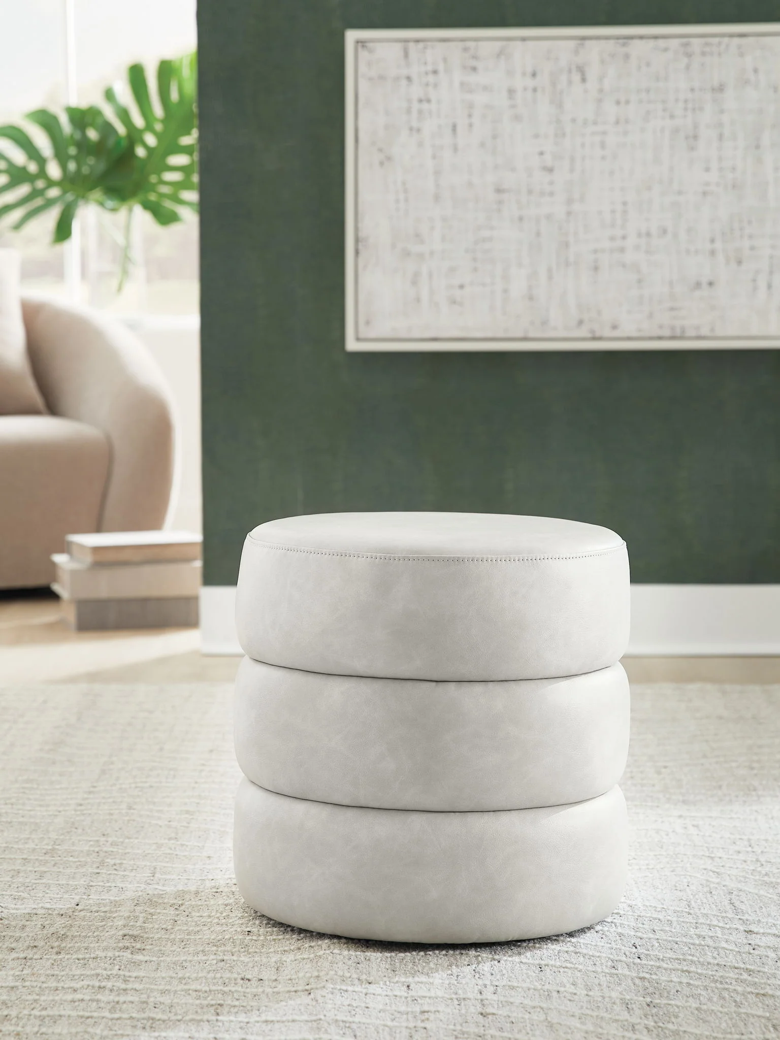 Ummi - Swivel Accent Ottoman - Image 6