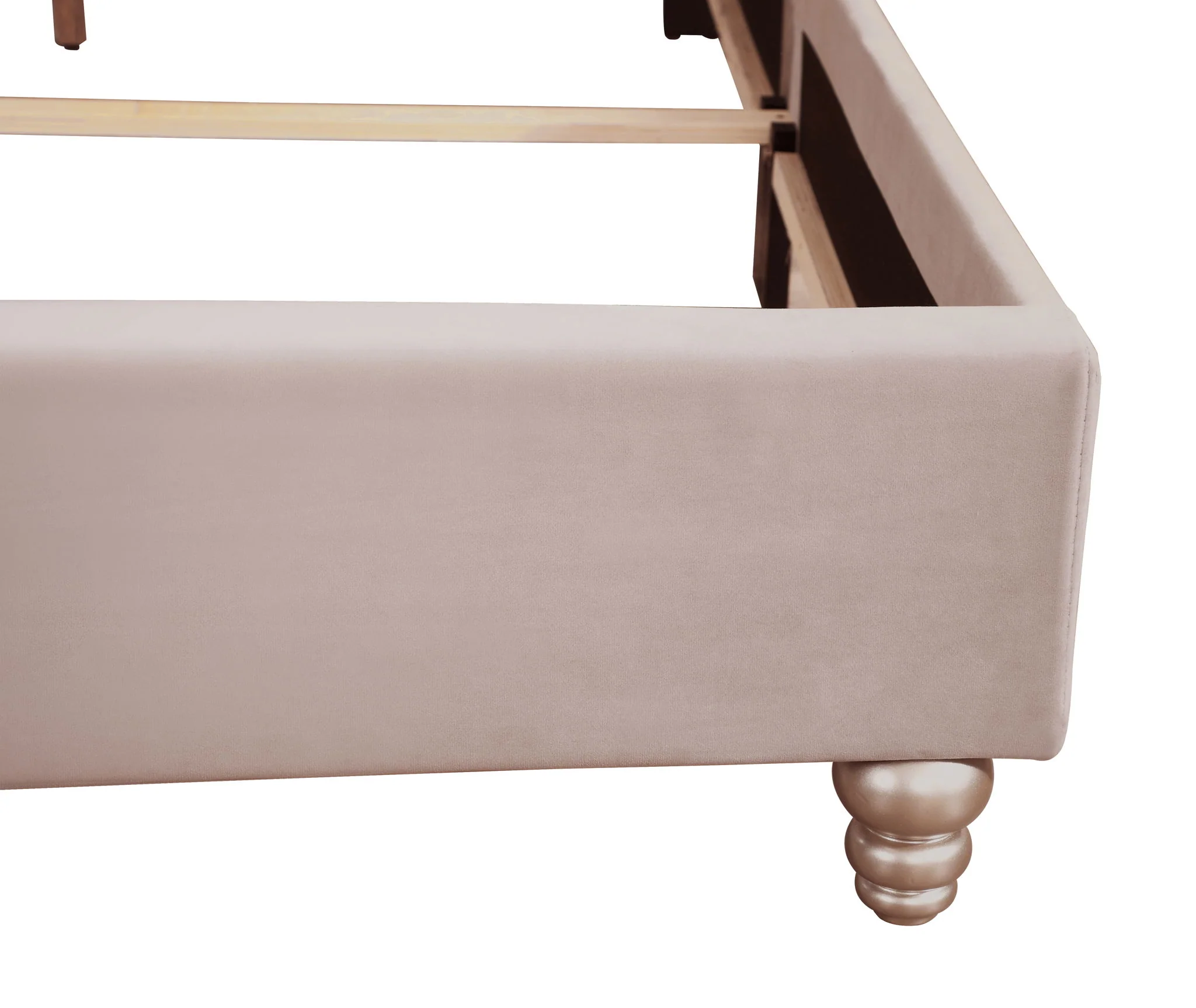 Upholstered Bed Transitional - Image 10