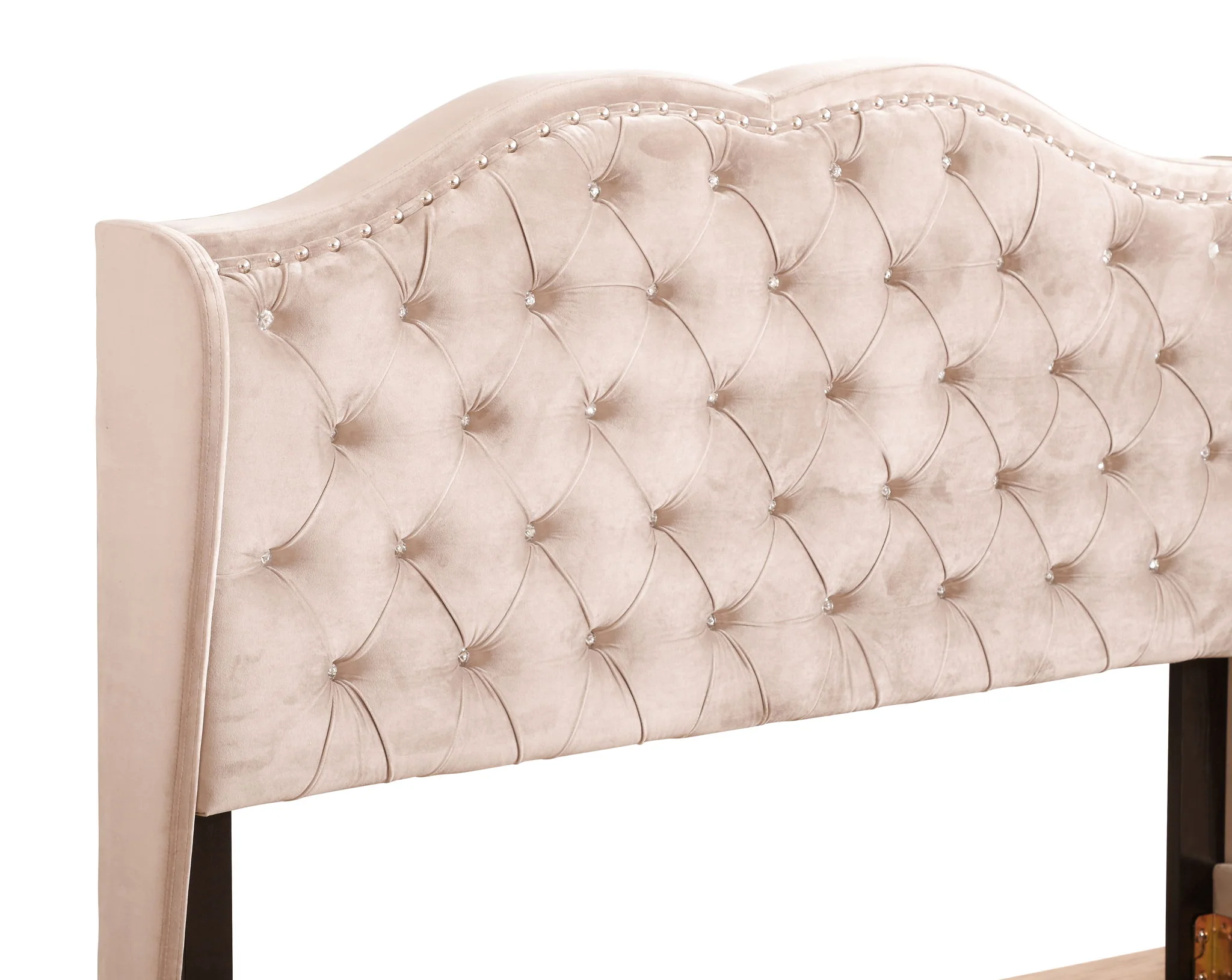 Upholstered Bed Transitional - Image 12