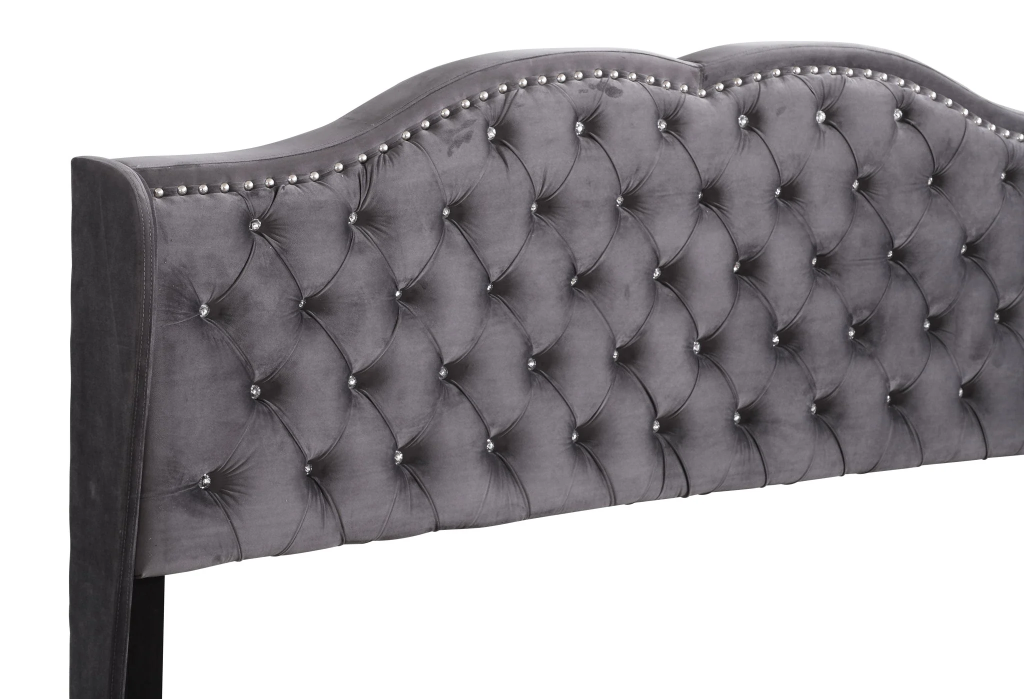Upholstered Bed Transitional - Image 14
