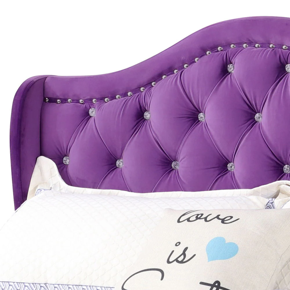 Upholstered Bed Transitional - Image 16