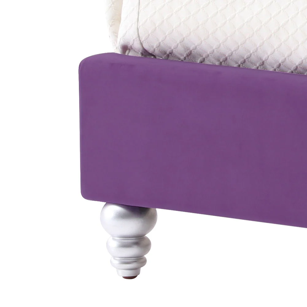 Upholstered Bed Transitional - Image 26