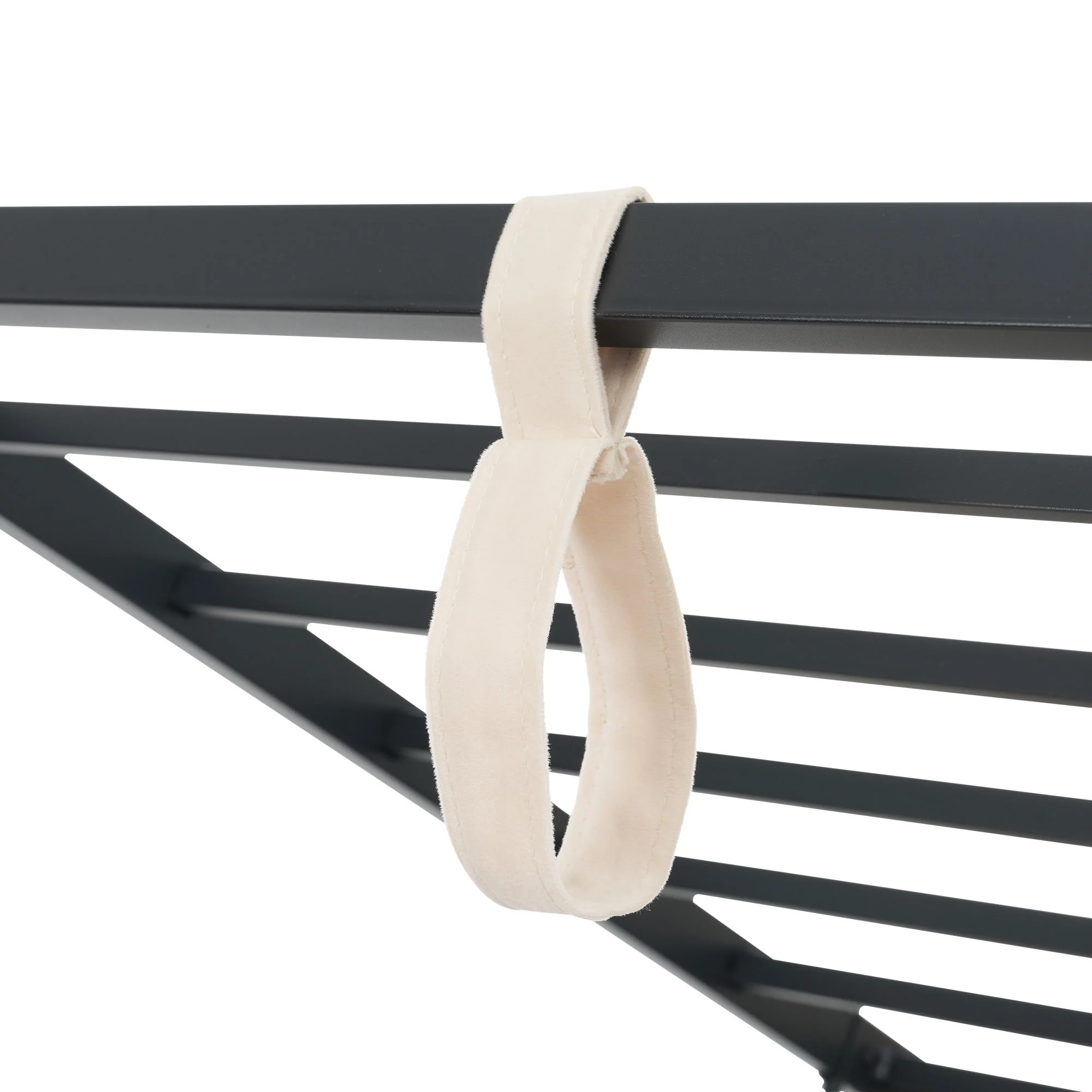 Upholstered Daybed With Metal Slatted Base - Image 36