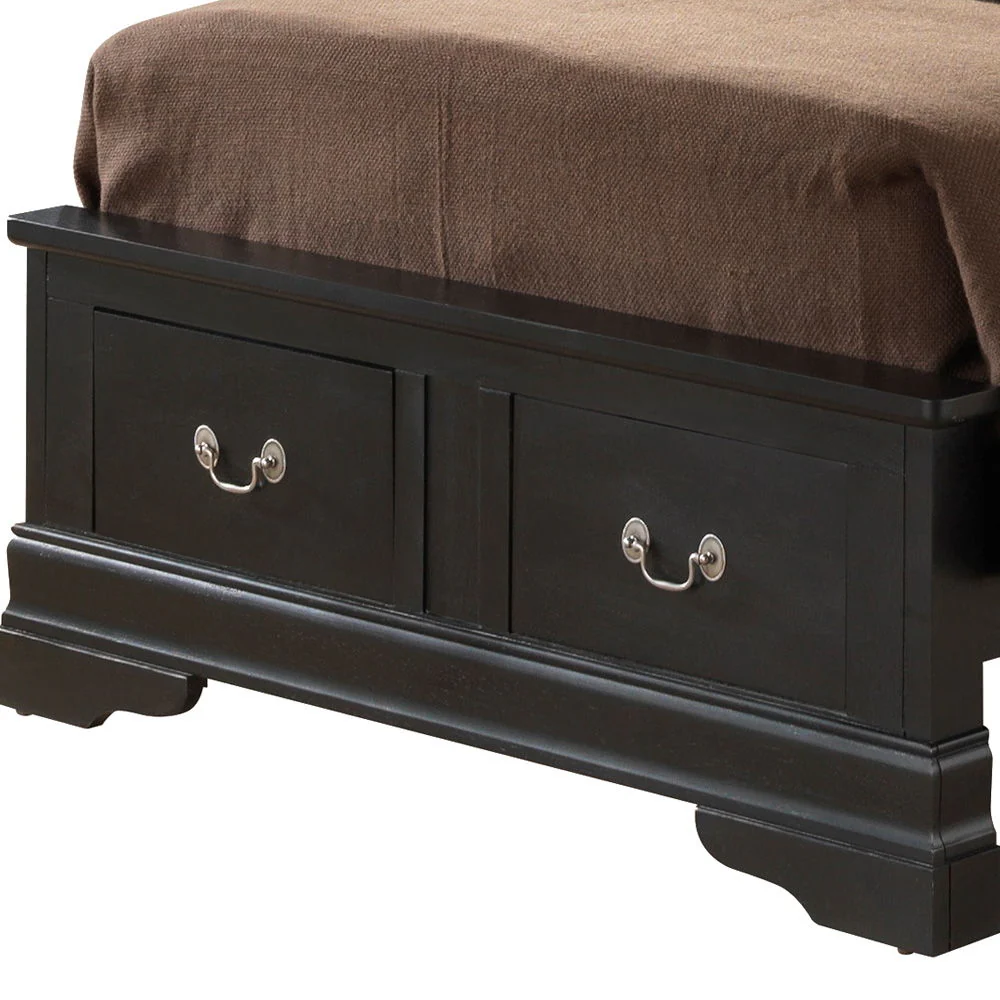 Upholstered Panel Sleigh Bed Design - Image 48