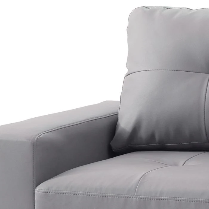 Upholstered Track Arm Loveseat For Cozy Spaces - Image 2