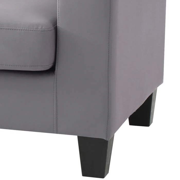 Upholstered Track Arm Loveseat For Cozy Spaces - Image 6