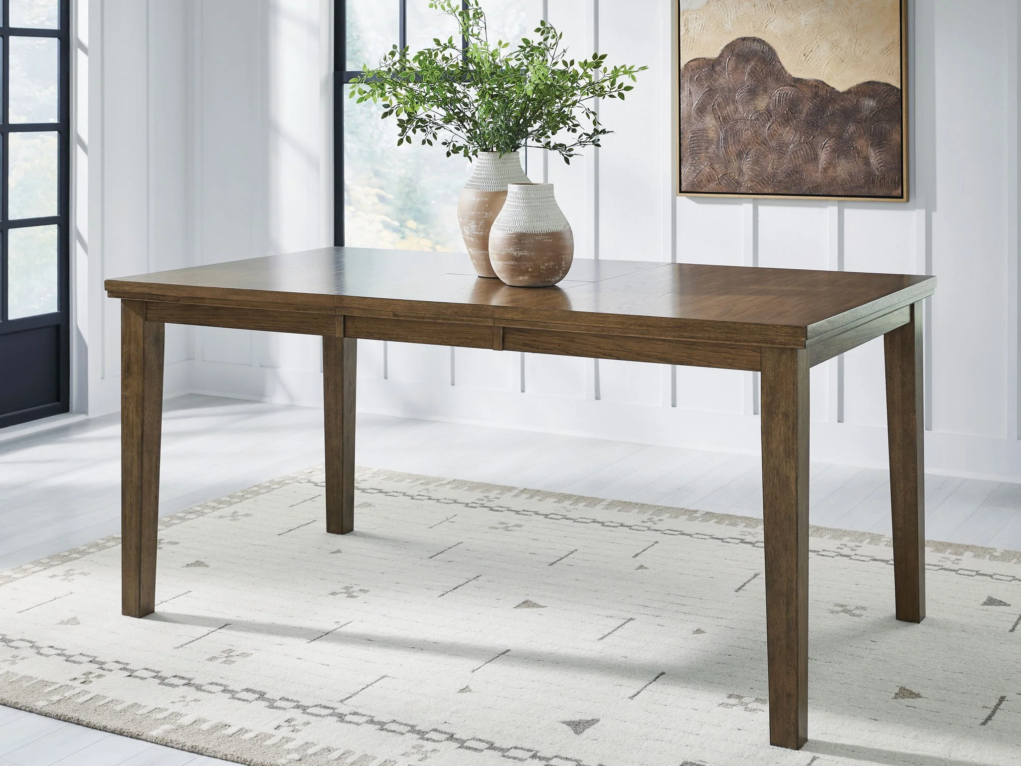 Urbinforte - Counter Height Dining Extension Table - Light Brown - Image 7
