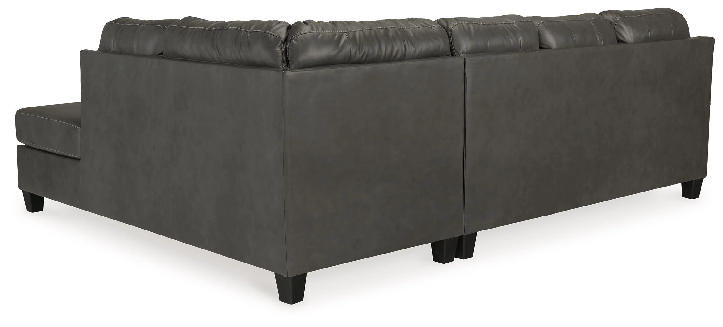 Valderno - 2-Piece Sectional With Raf Corner Chaise - Fog - Image 3