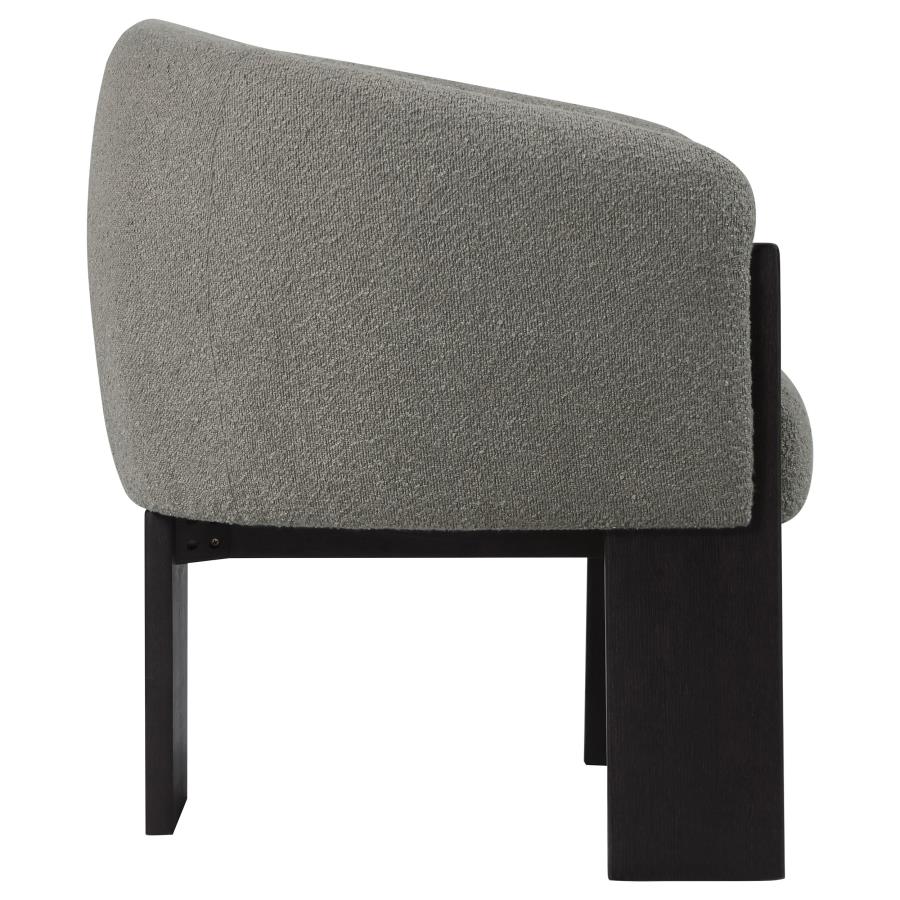 Valdez - Boucle Upholstered Barrel Back Accent Chair - Image 18