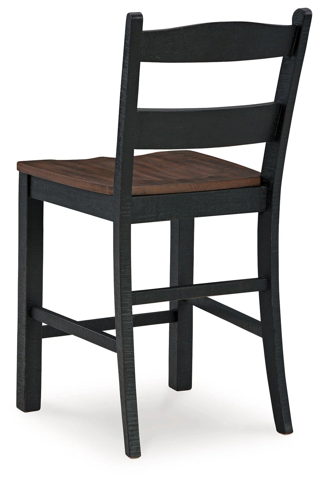Valebeck - Barstool (Set of 2) - Black / Brown - Image 2