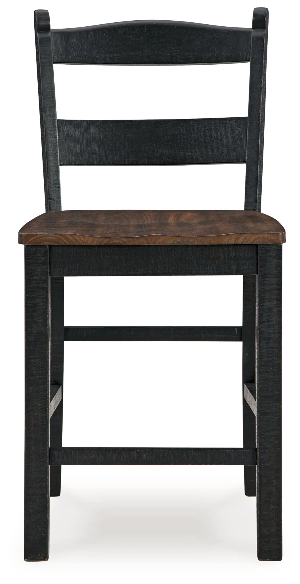 Valebeck - Barstool (Set of 2) - Black / Brown - Image 5