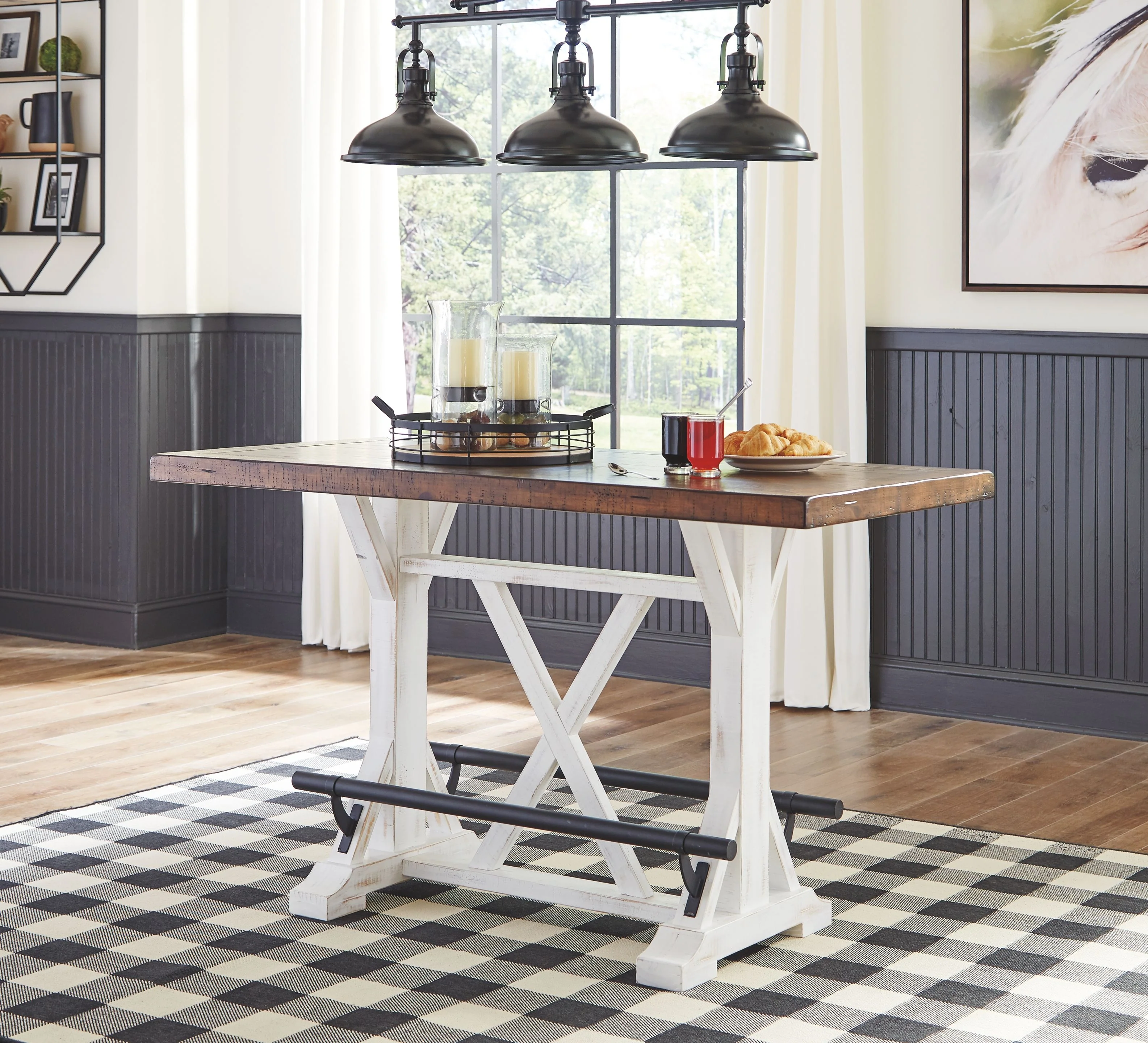 Valebeck - Counter Height Table Set - Image 20