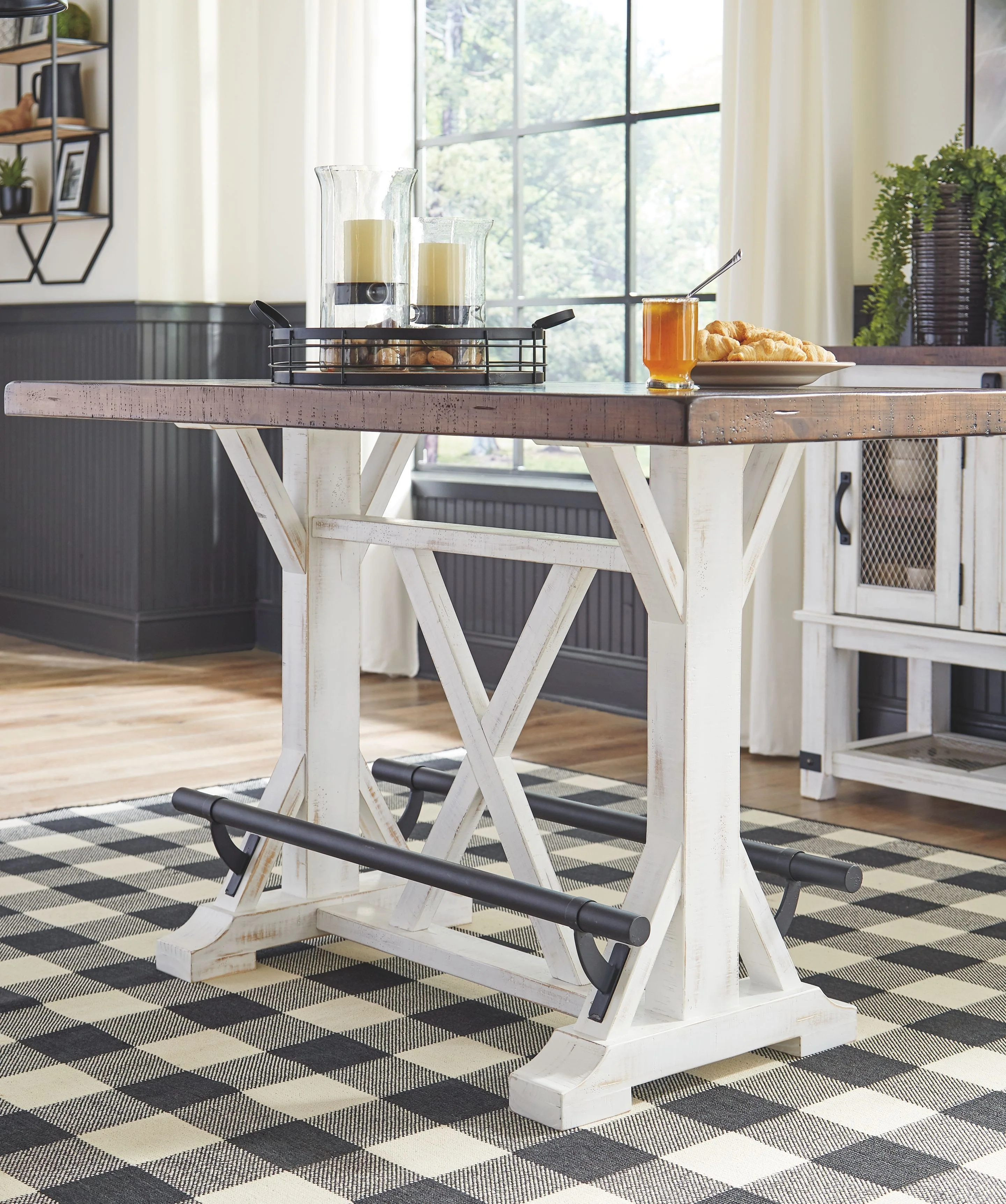 Valebeck - Counter Height Table Set - Image 5