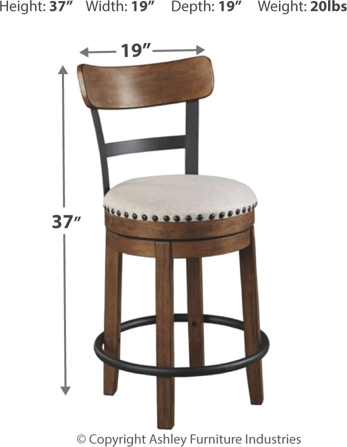 Valebeck - Counter Height Table Set - Image 9