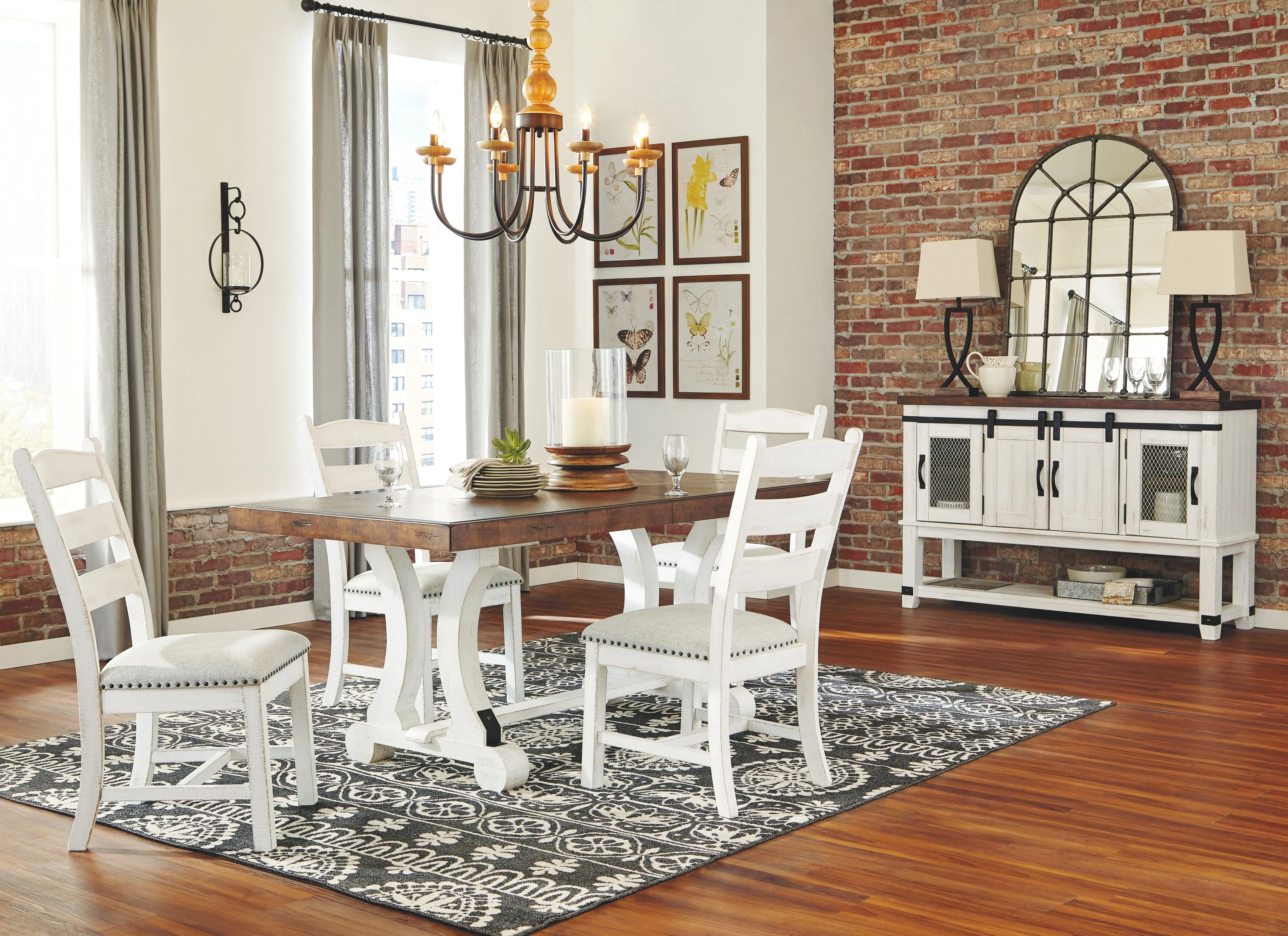 Valebeck - Dining Table Set - Image 3