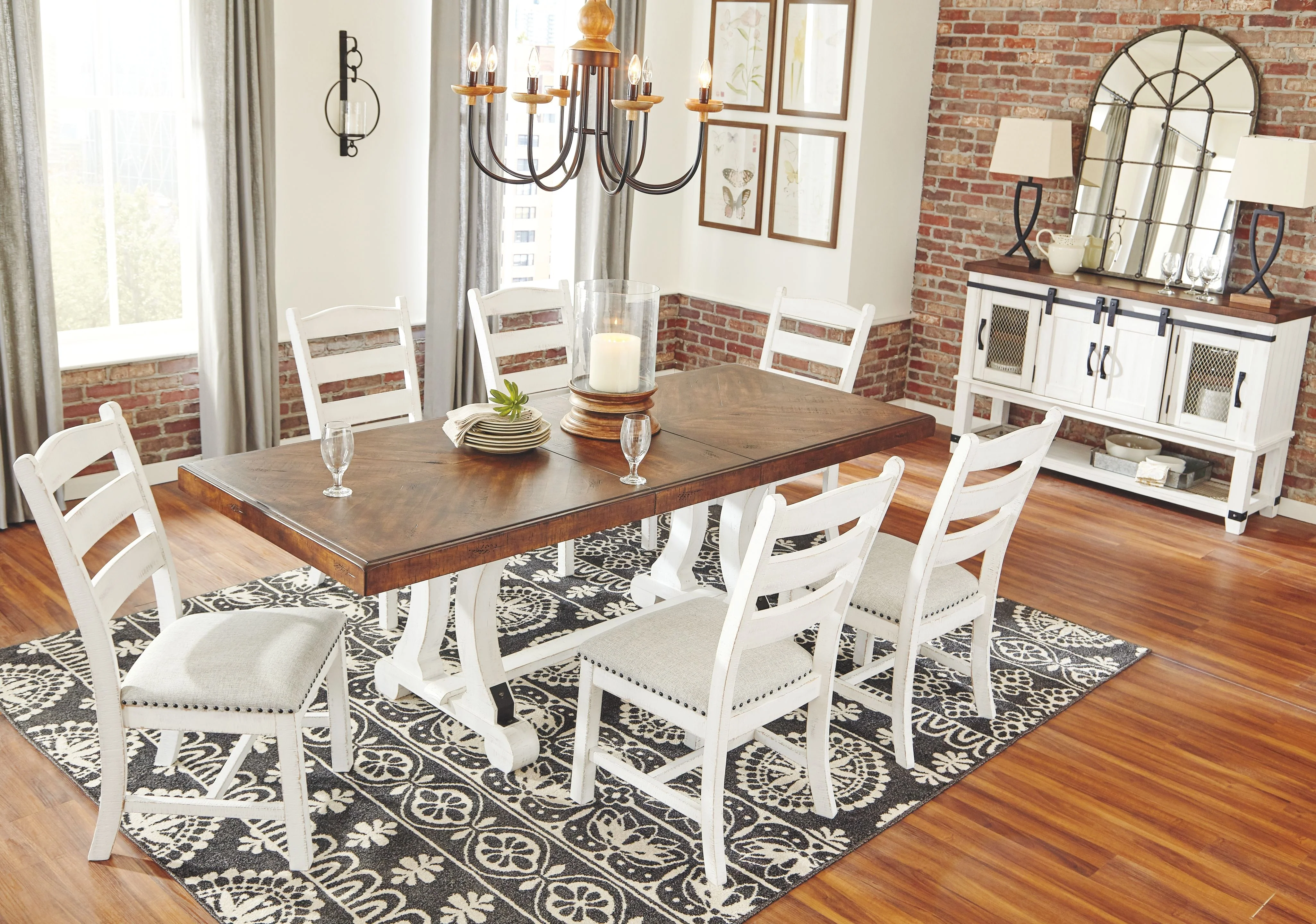 Valebeck - Dining Table Set - Image 5