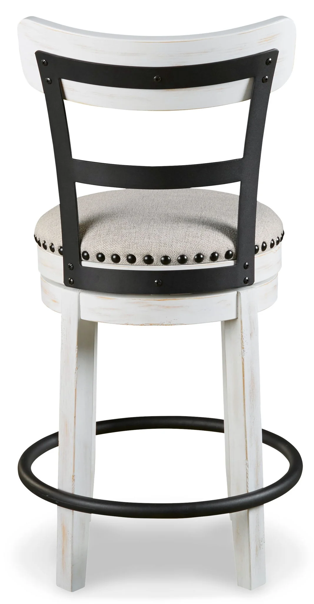 Valebeck - Full Back Swivel Stool - Image 13