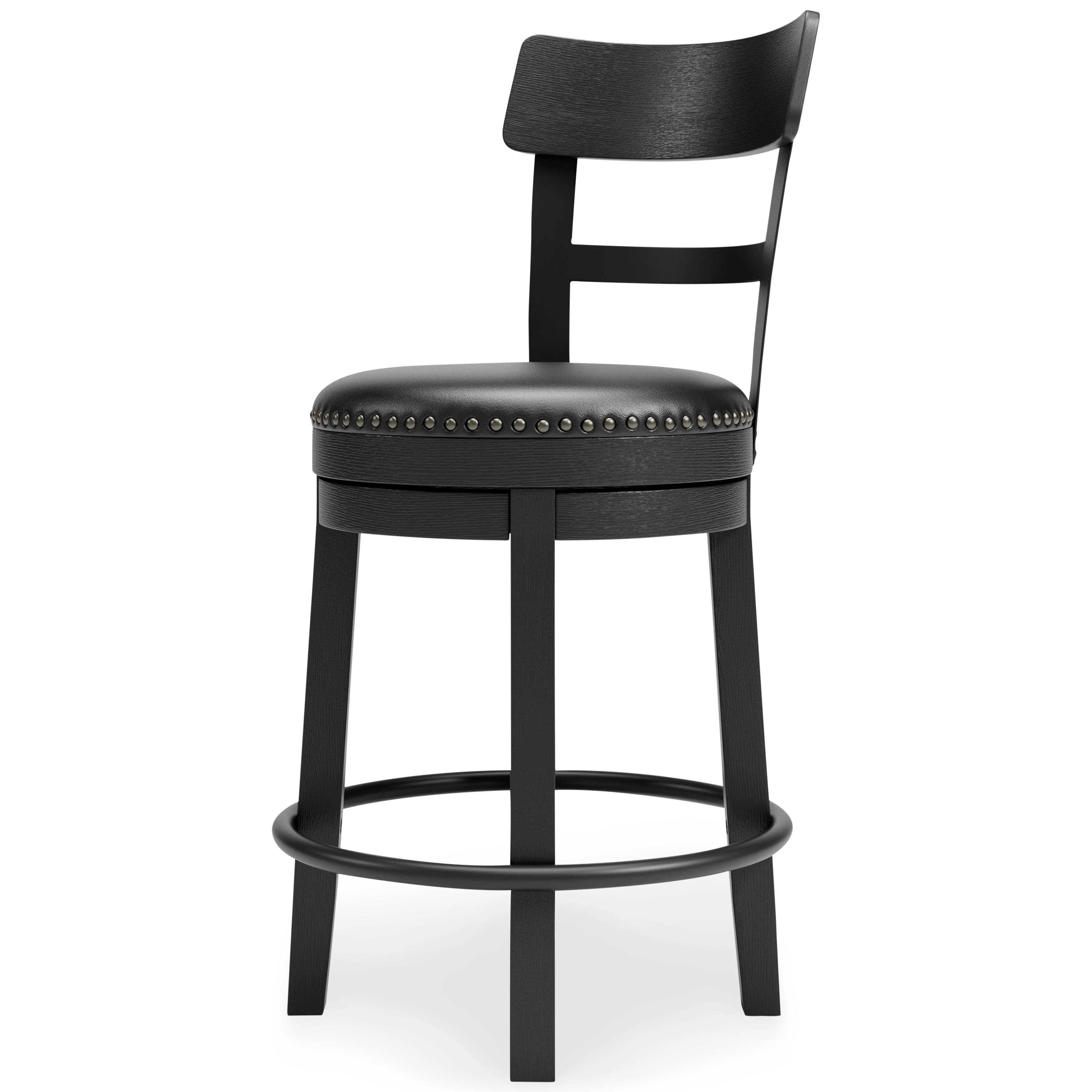 Valebeck - Full Back Swivel Stool - Image 16