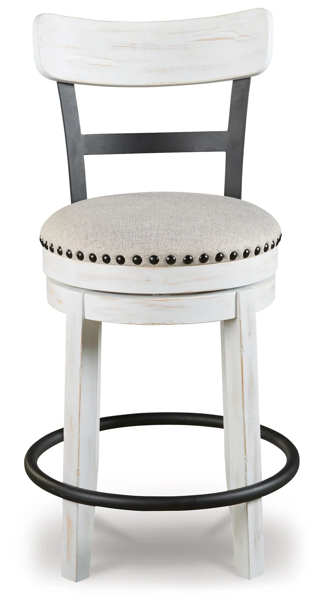 Valebeck - Full Back Swivel Stool - Image 23