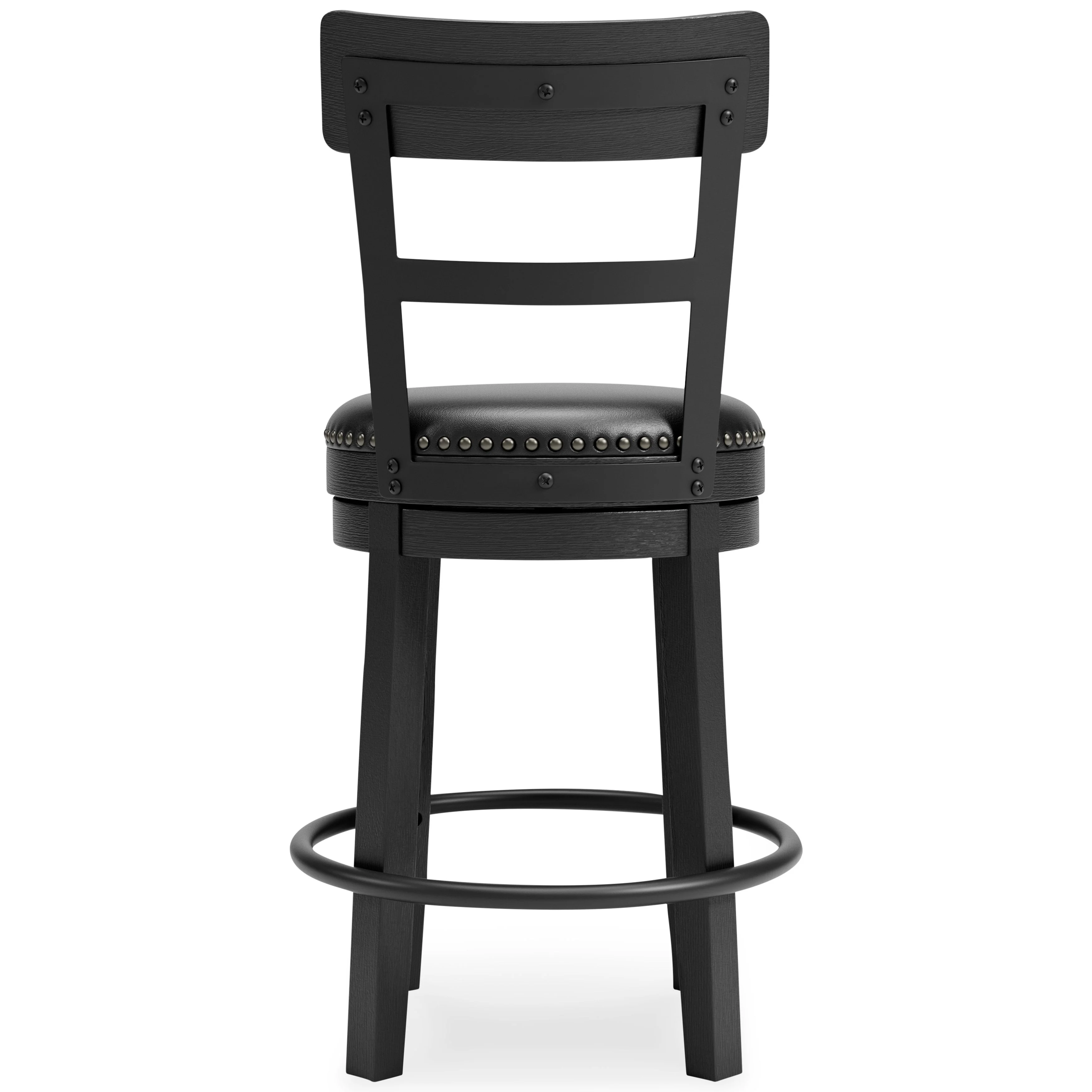 Valebeck - Full Back Swivel Stool - Image 5