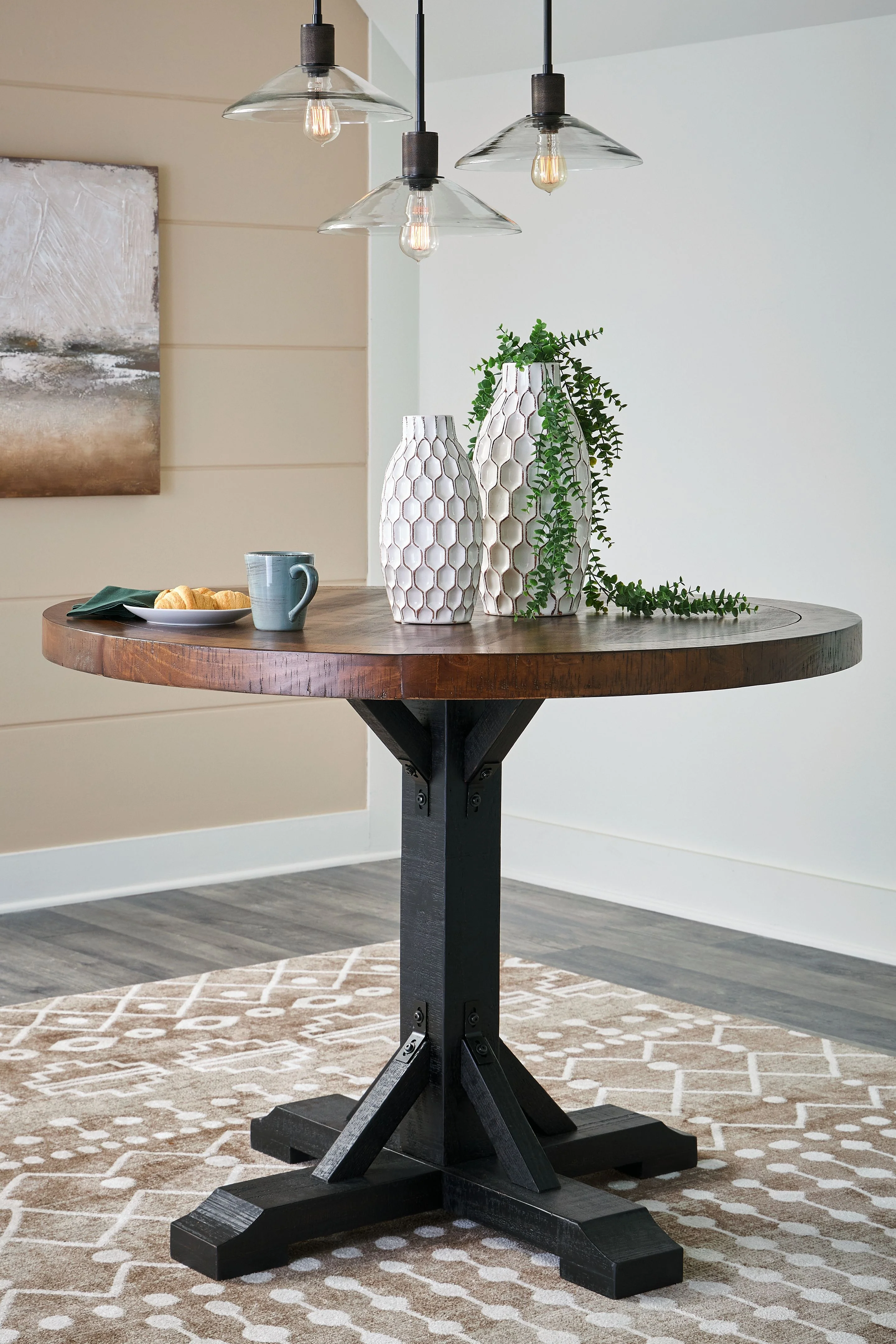 Valebeck - Counter Height Dining Table - Multi - Image 8
