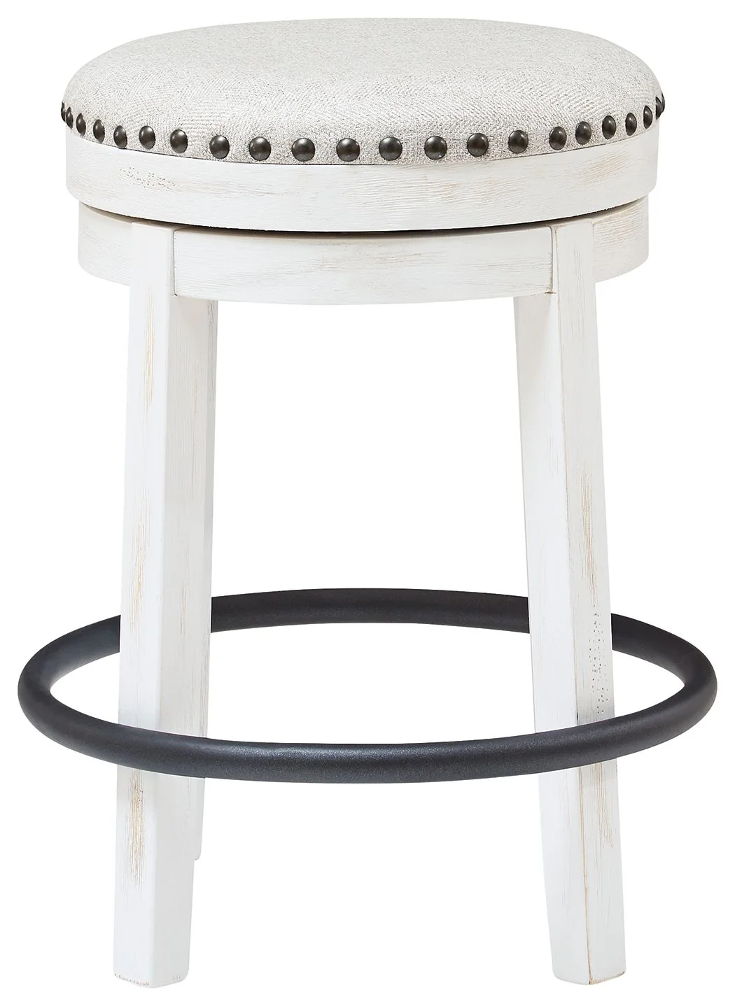 Valebeck - Upholstered Swivel Stool - Image 13