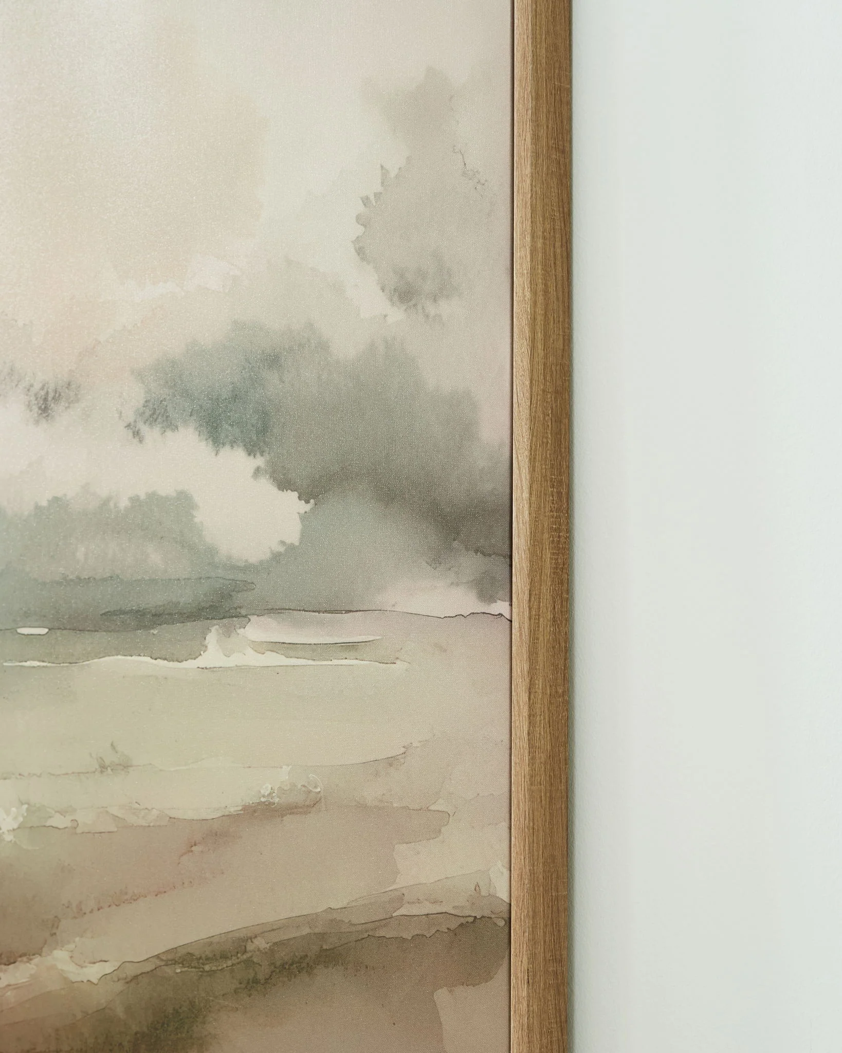 Vallus - Wall Art - Blush / Green / Gray - Image 5