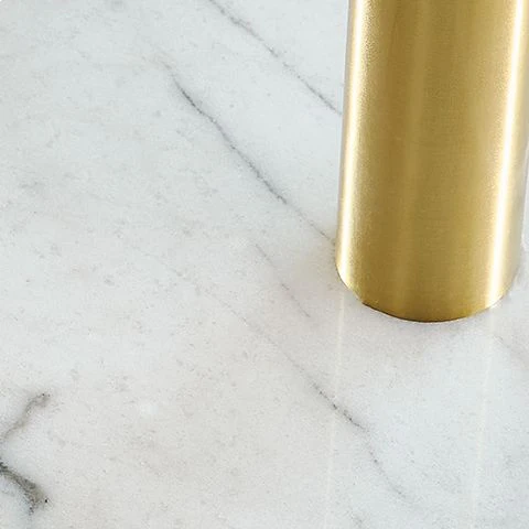 Valo - Metal Arc Lamp - Gold Finish - Image 5