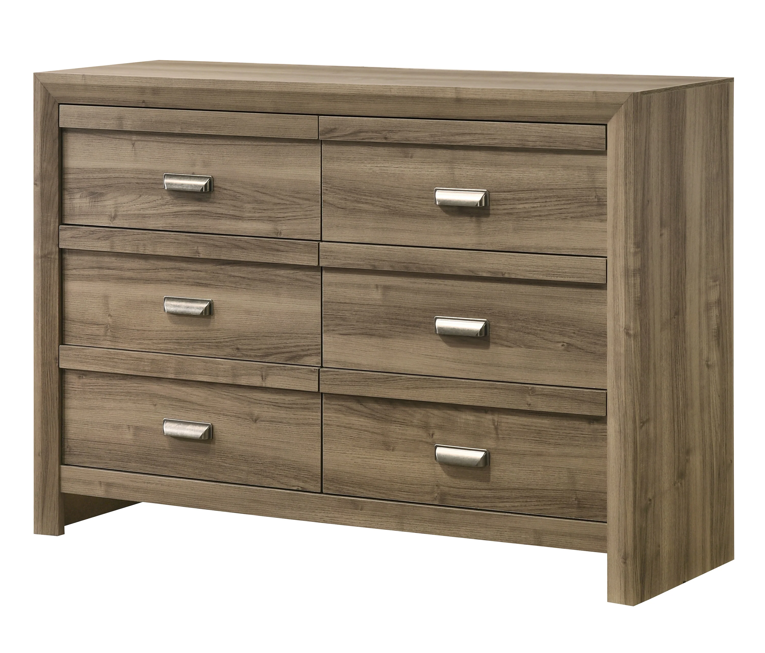 Valor Dresser-Light Brown - Image 4