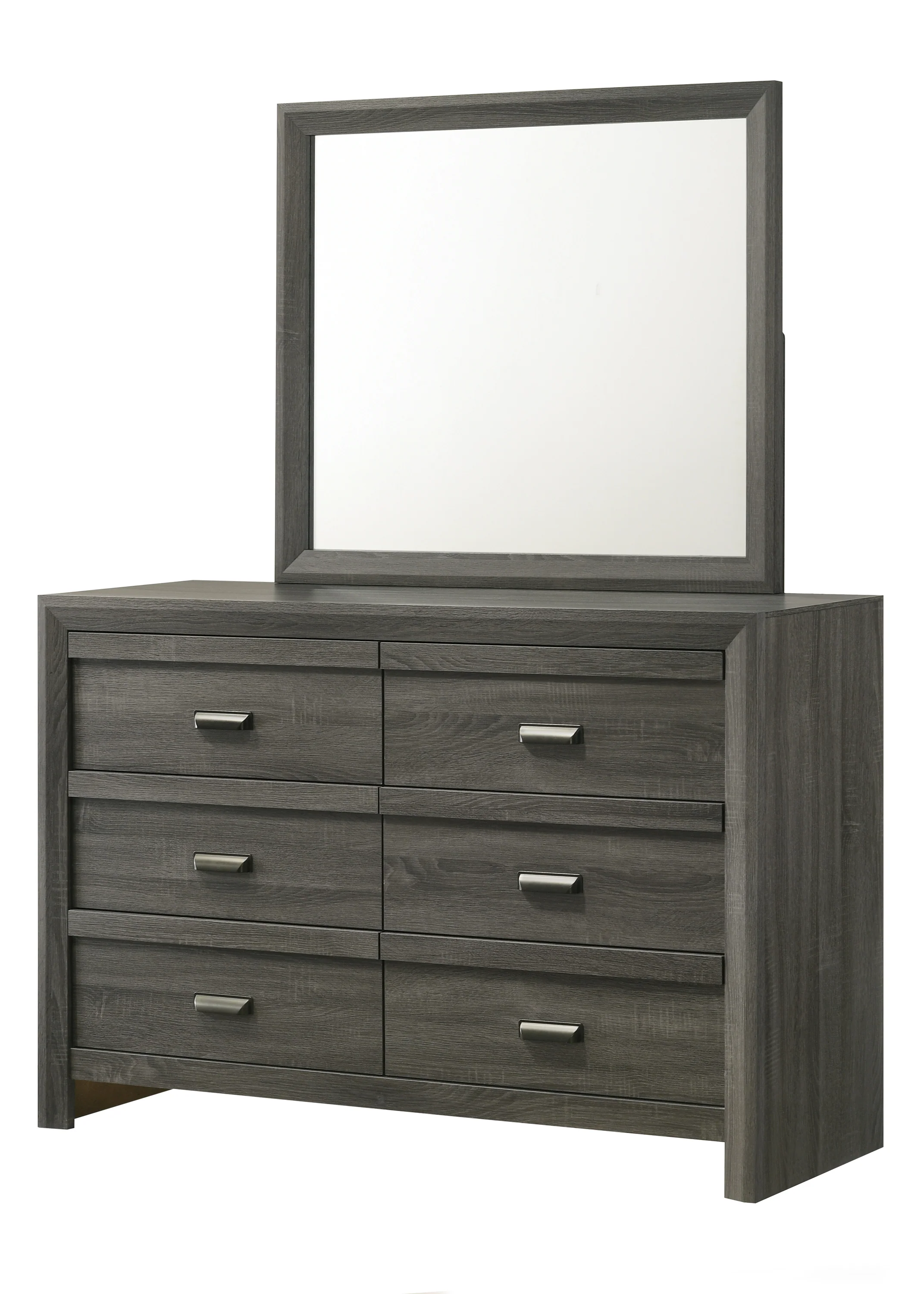 Valor Dresser Mirror-Grey - Image 2