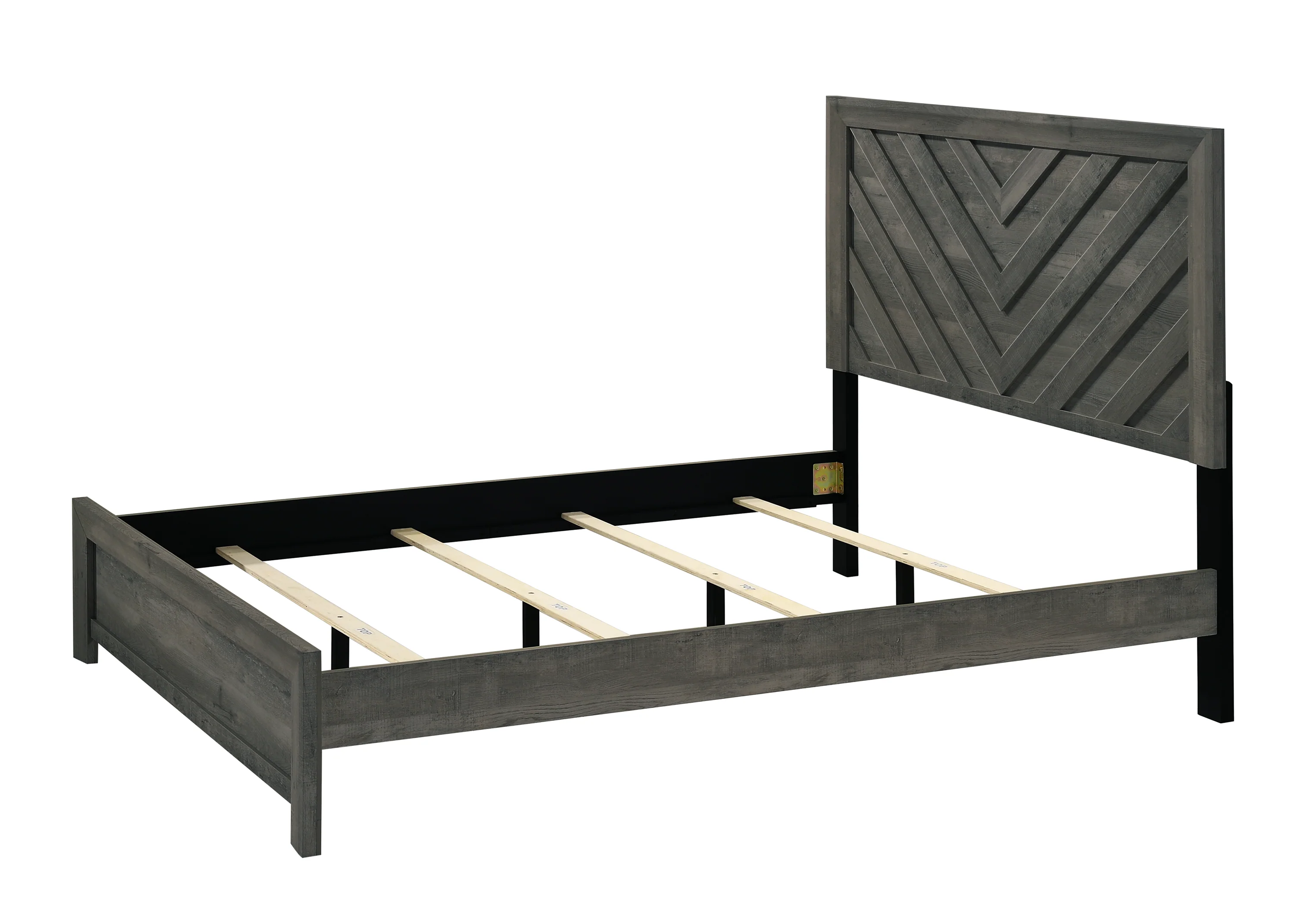 Valor Bed Grey - Image 5