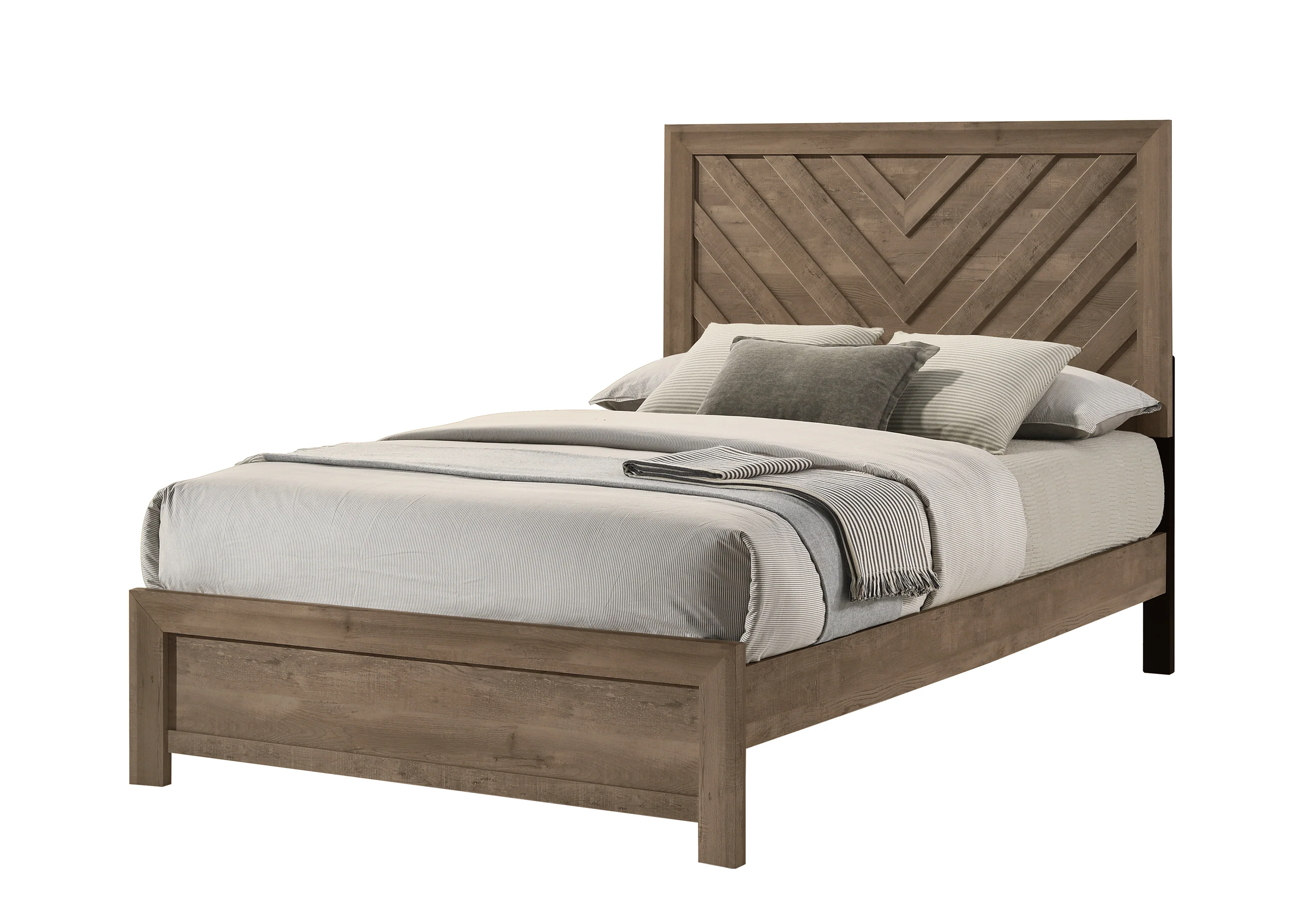 Valor Bed Light Brown - Image 11