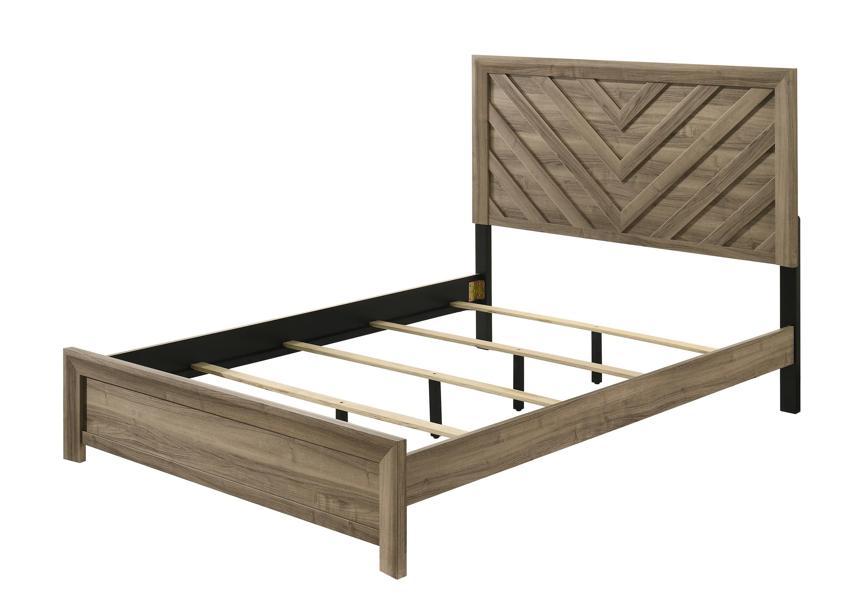 Valor Bed Light Brown - Image 8