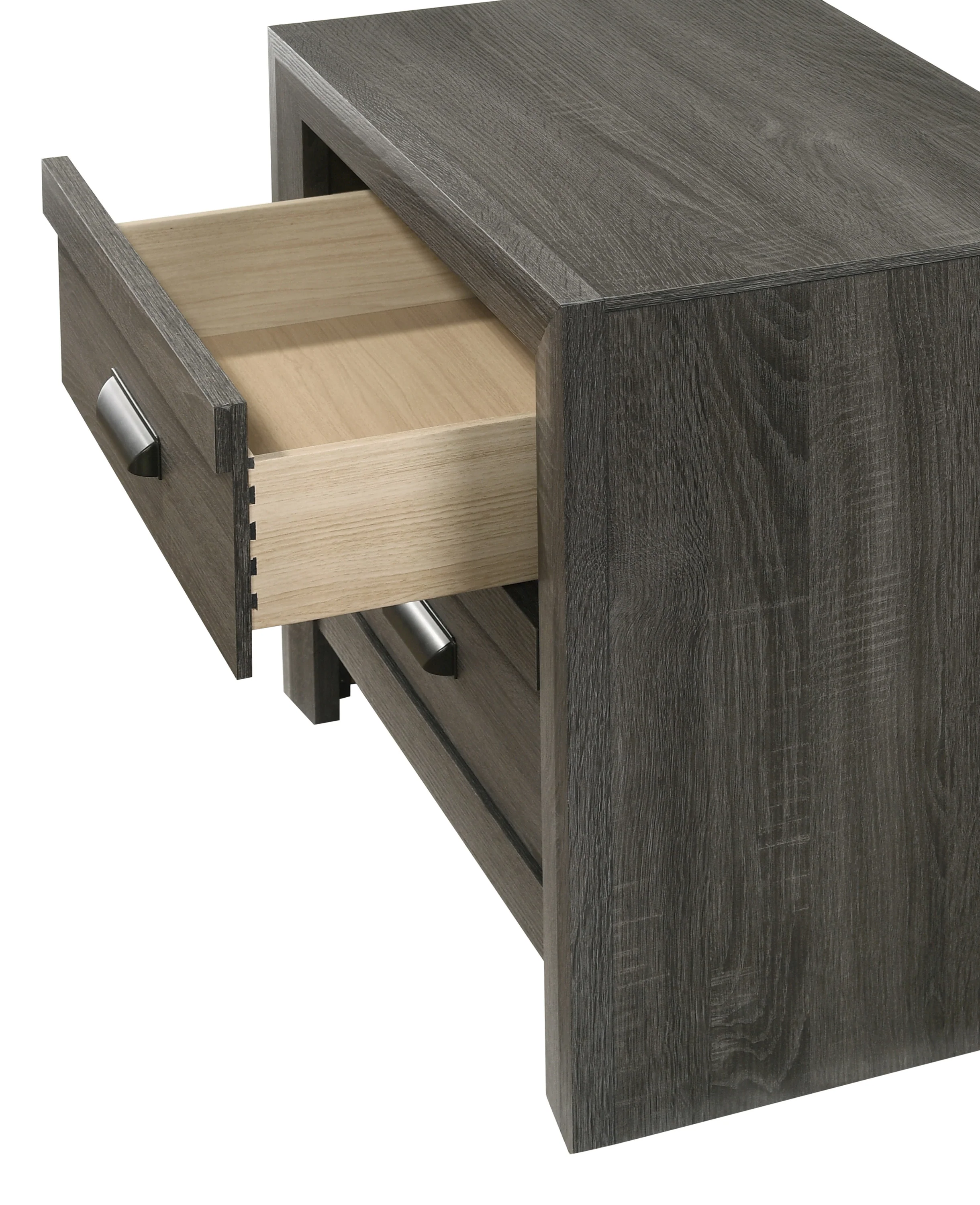 Valor Night Stand-Grey - Image 2