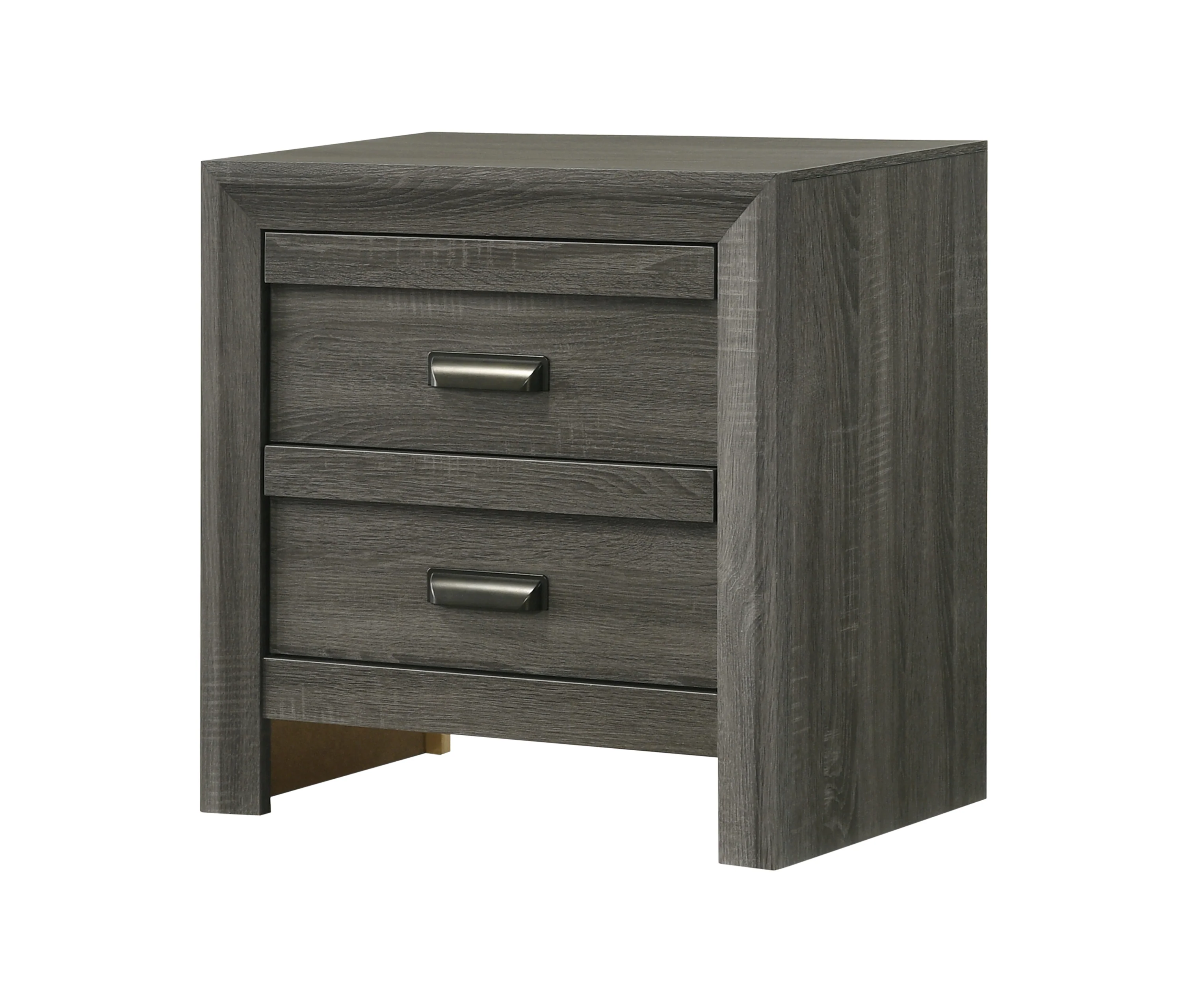 Valor Night Stand-Grey - Image 4