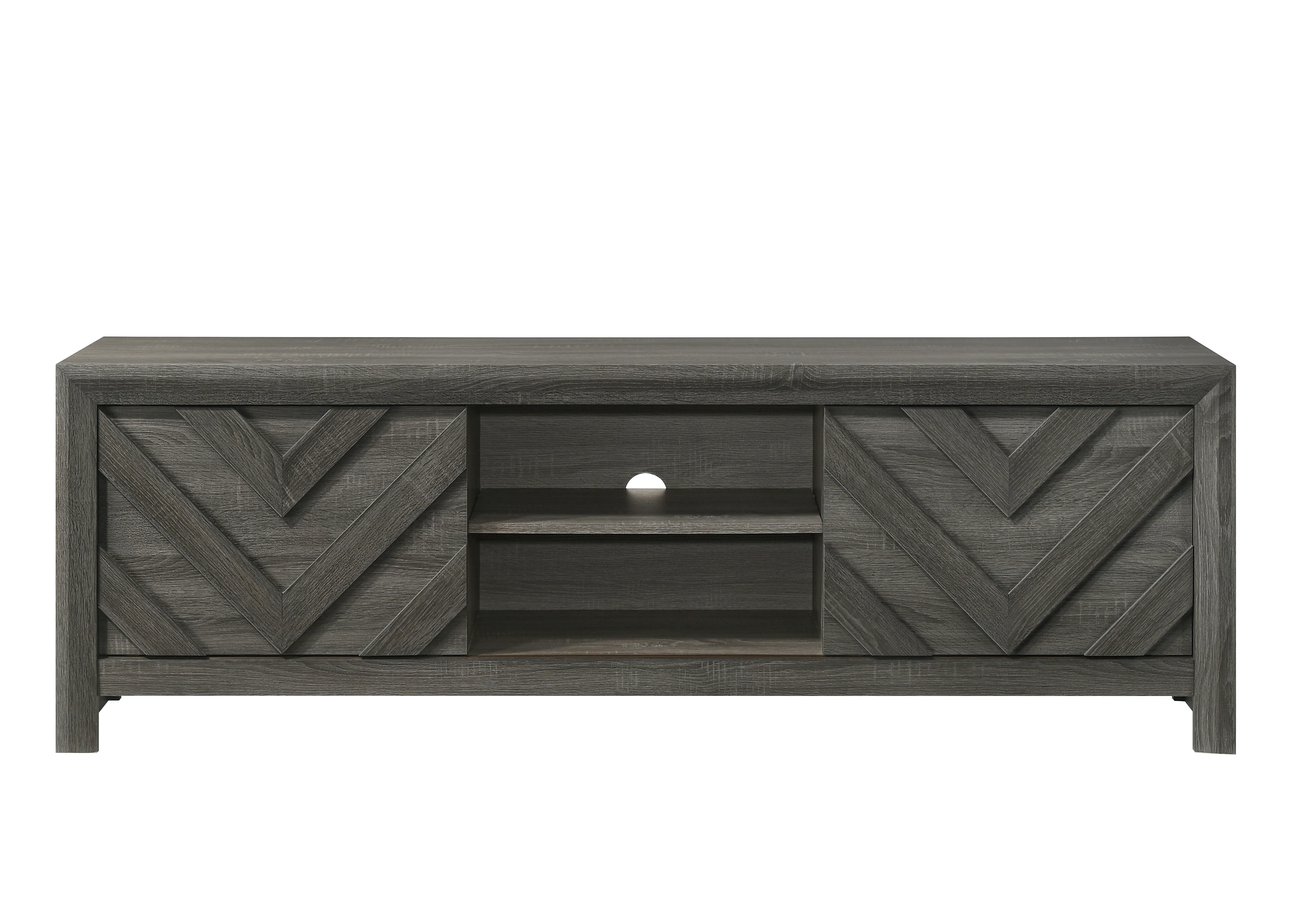Valor Tv Stand-Grey - Image 3