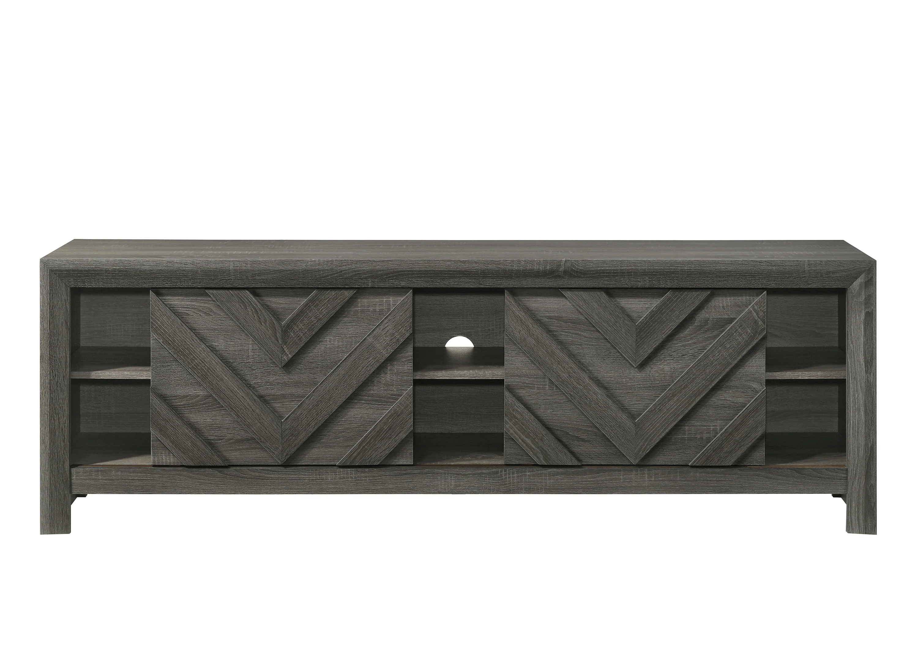 Valor Tv Stand-Grey - Image 4