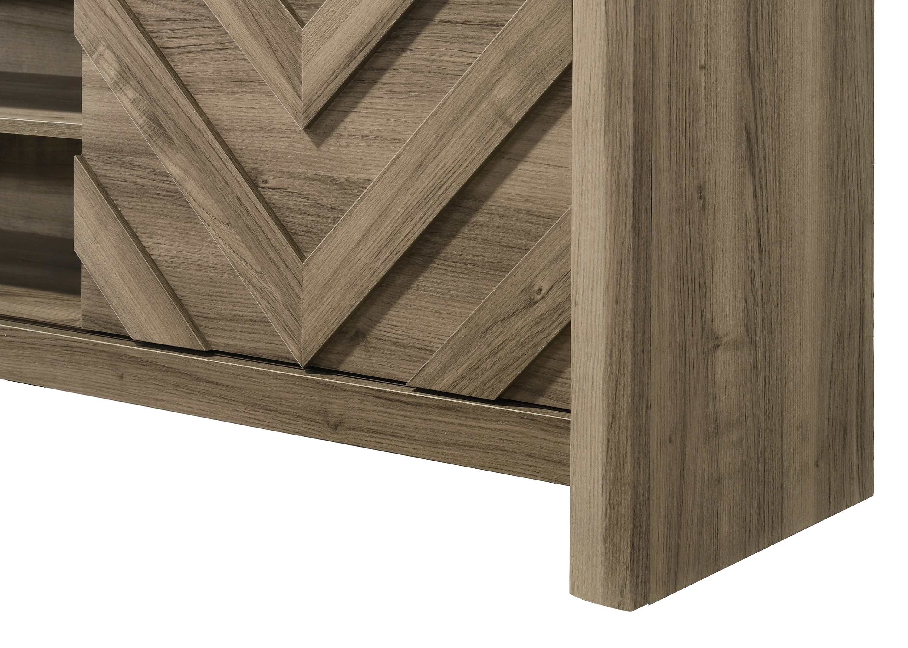Valor Tv Stand-Light Brown - Image 3