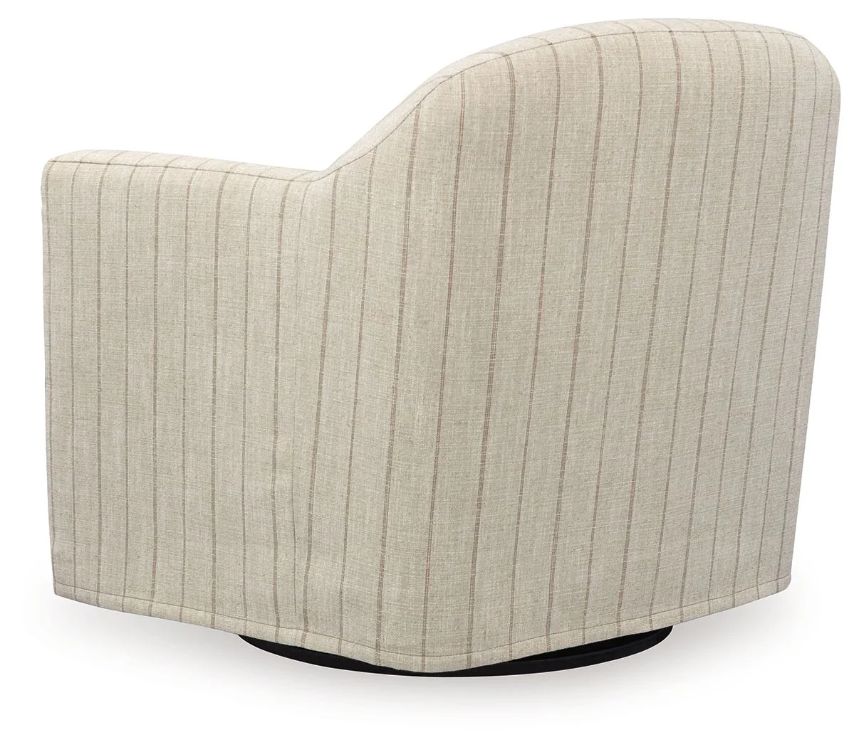 Valwick - Swivel Accent Chair - Cream / Brown - Image 2