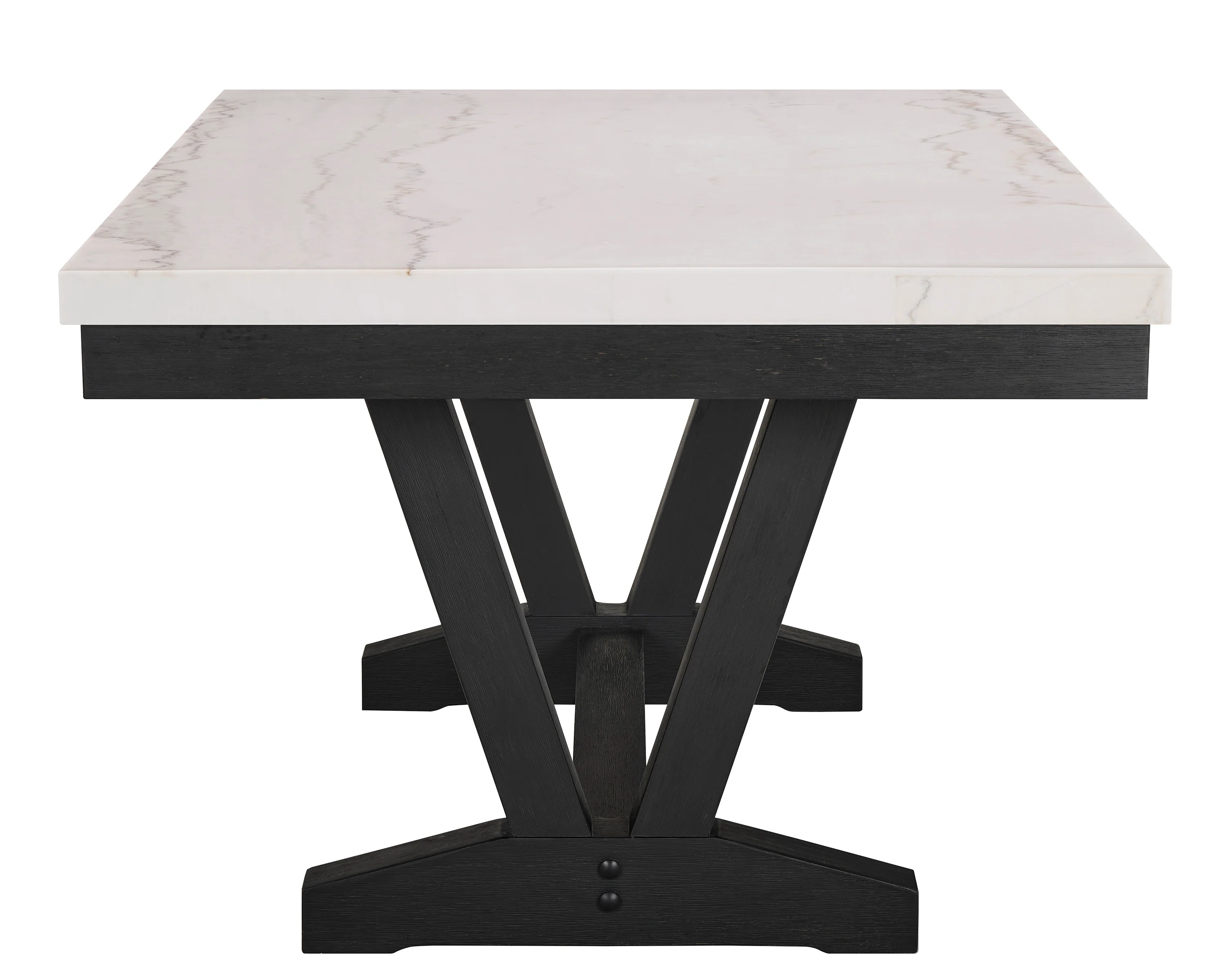 Varley Genuine Marble Dining Table - Image 2
