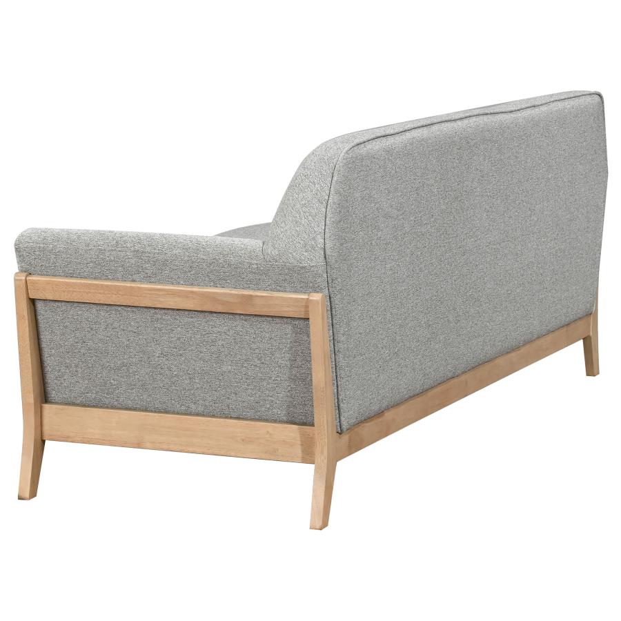 Vaughn - Fabric Upholstered Flared Arm Sofa Set - Image 10