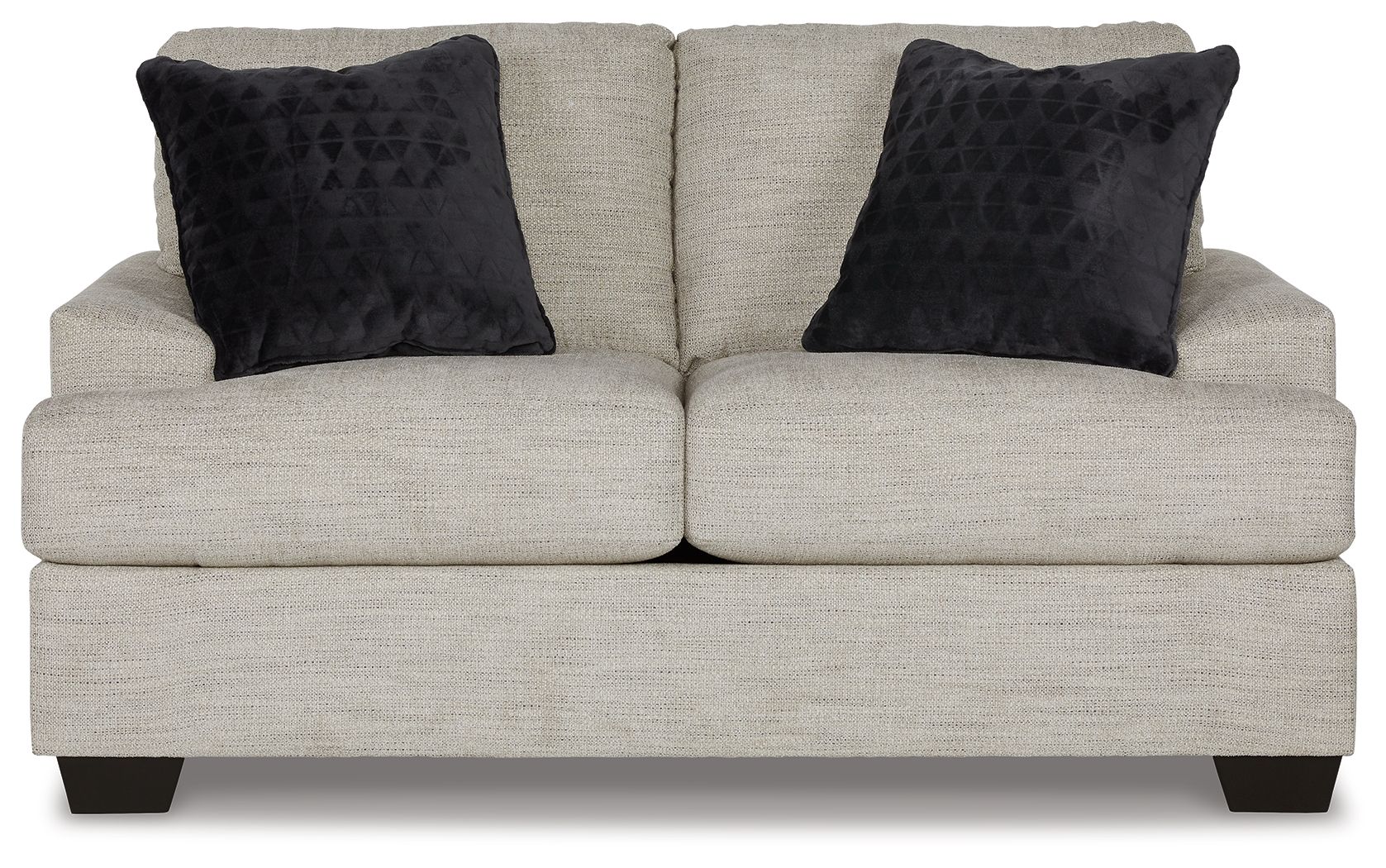 Vayda - Loveseat - Pebble - Image 5