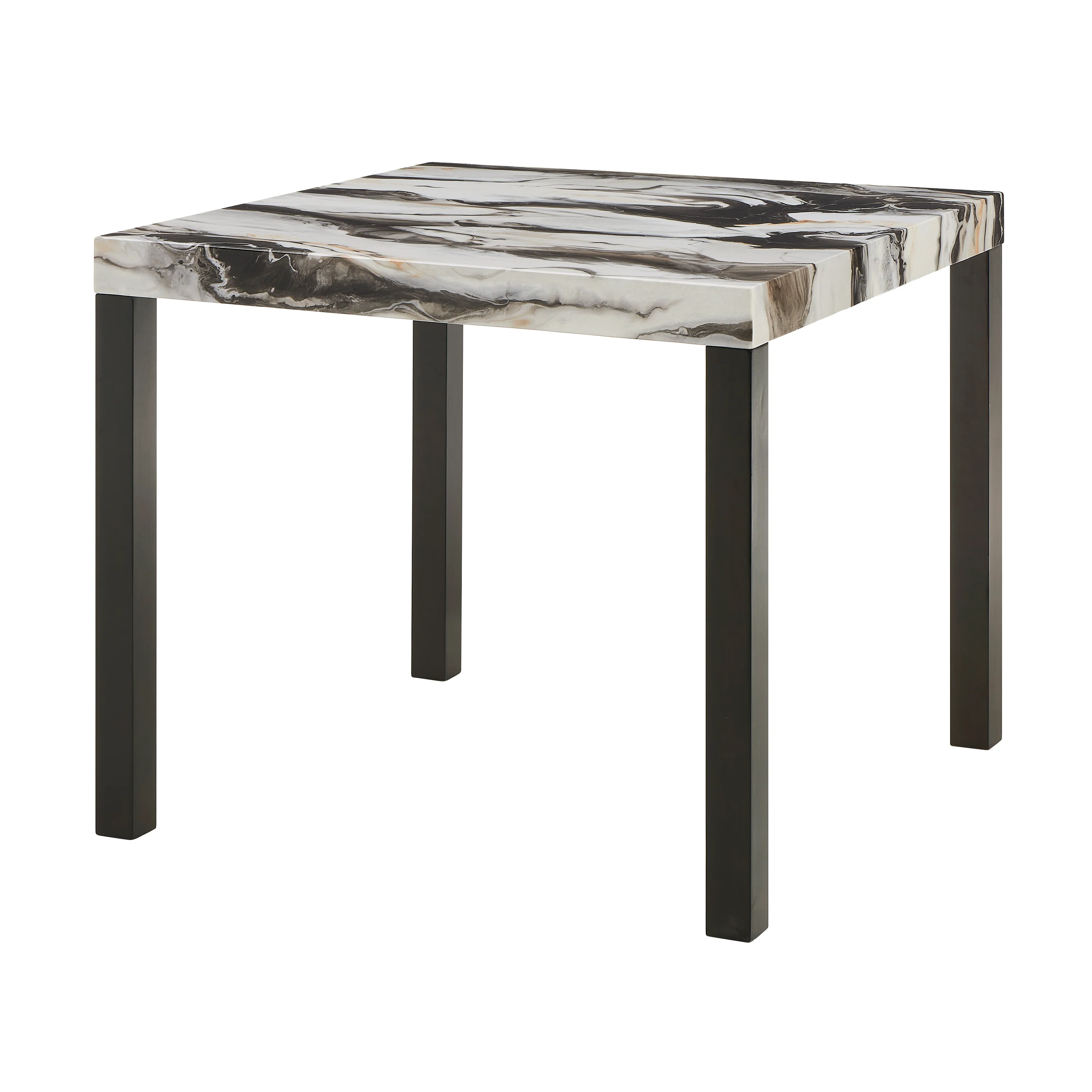 Vega Faux Marble Counter Height Table - Image 5