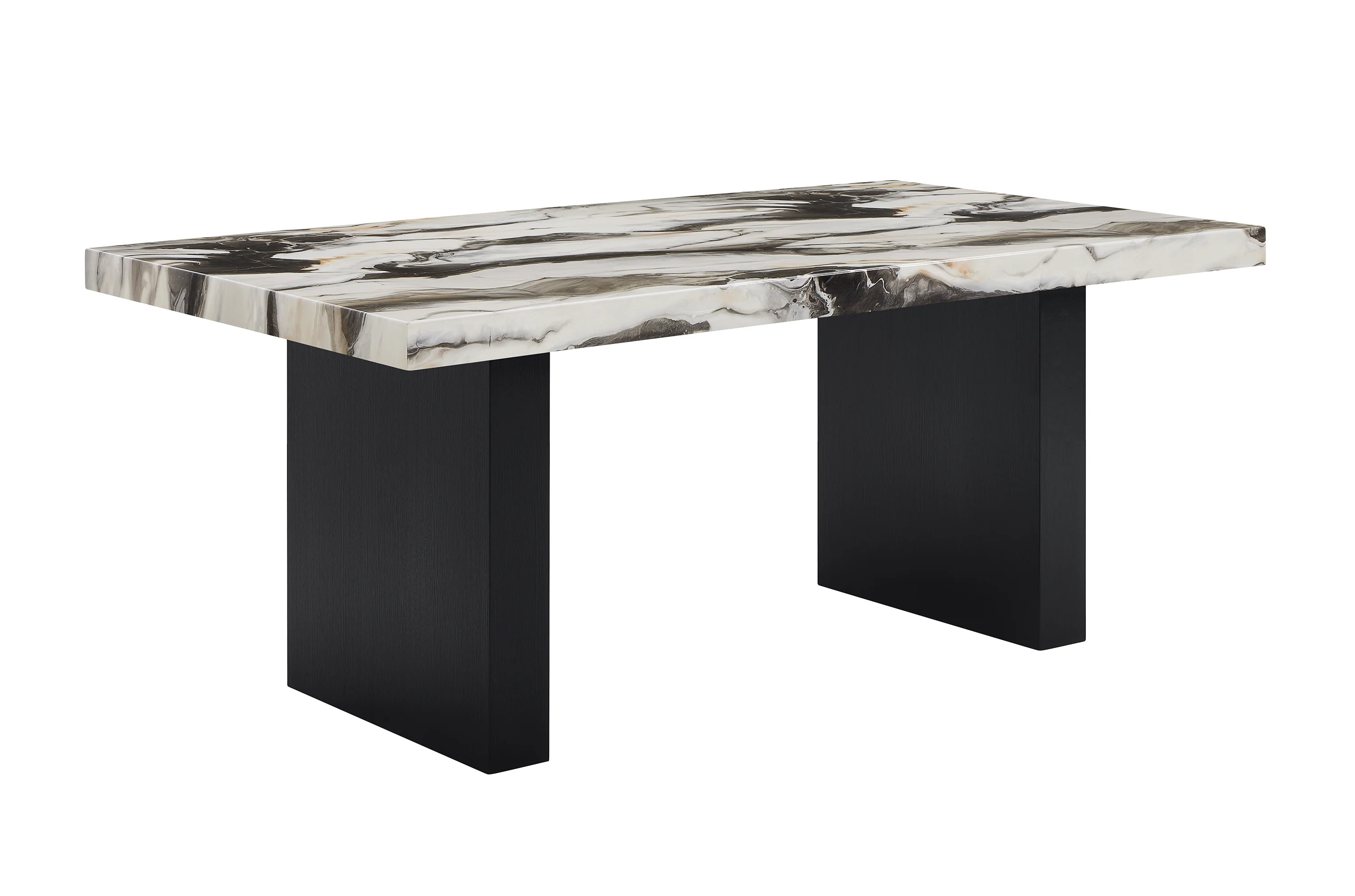 Vega Faux Marble Dining Table - Image 5
