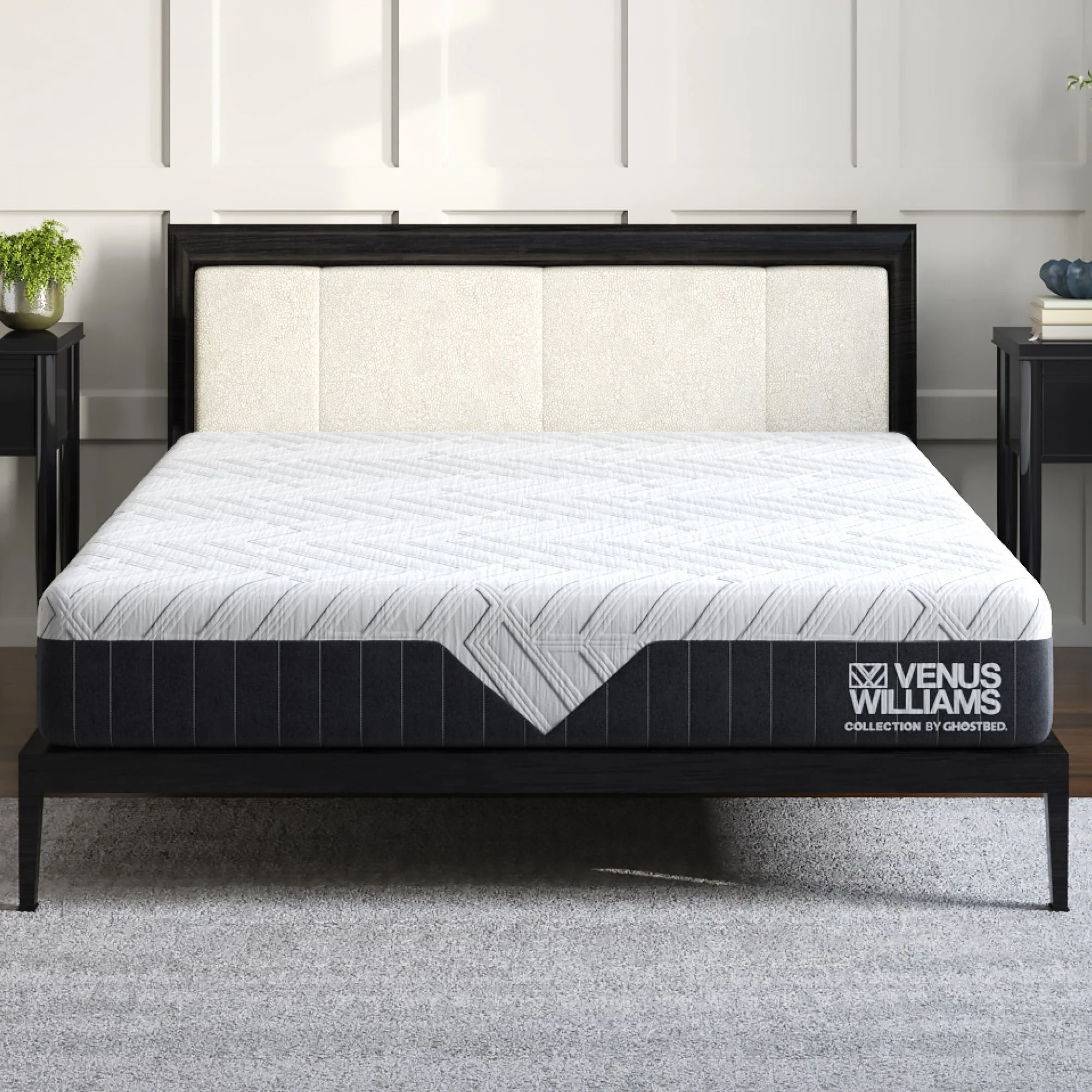 Venus Williams Legend - 12" Foam Mattress Foam With Far Infrared Technology - Image 5