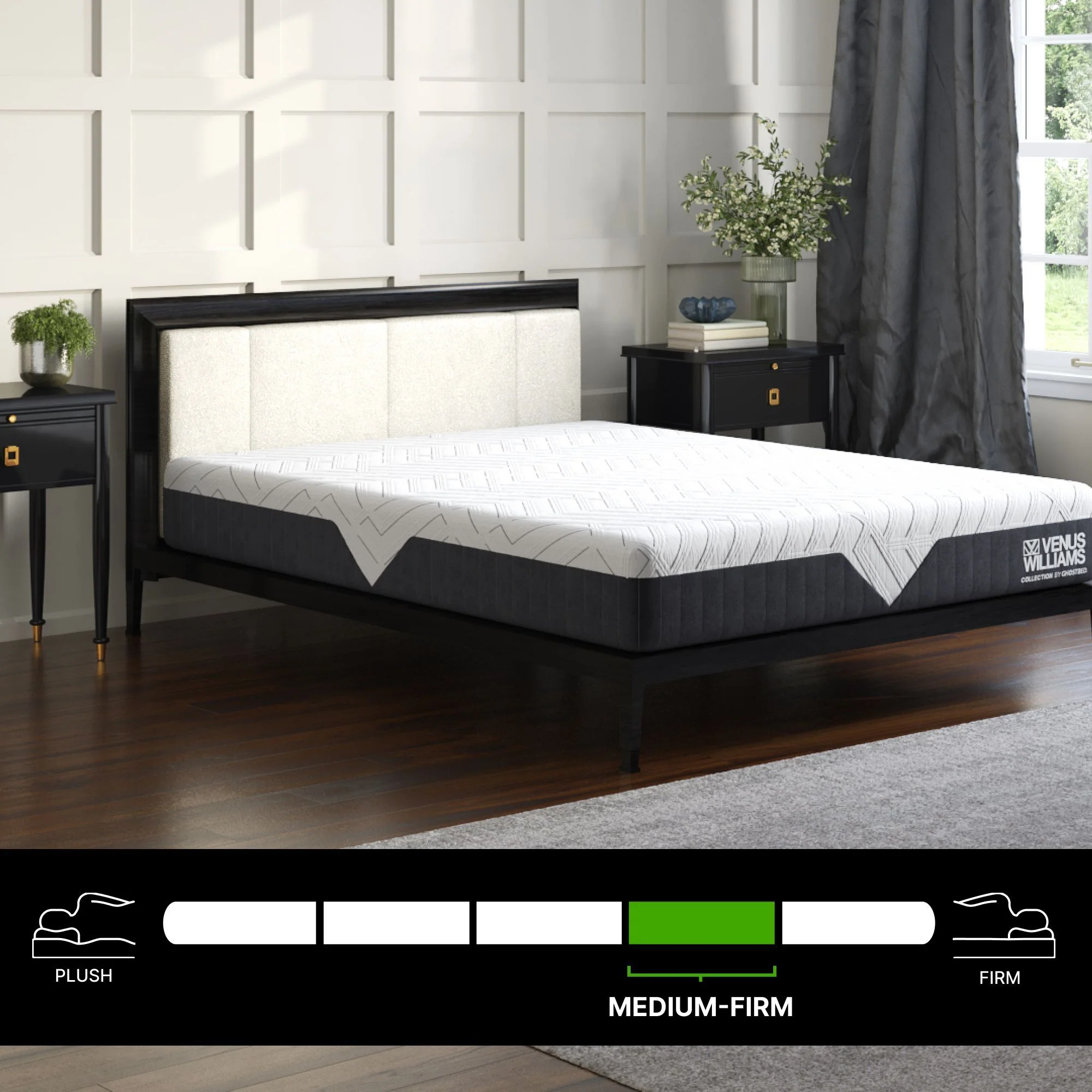 Venus Williams Legend - 12" Foam Mattress Foam With Far Infrared Technology For Cooling And Recovery - Image 7