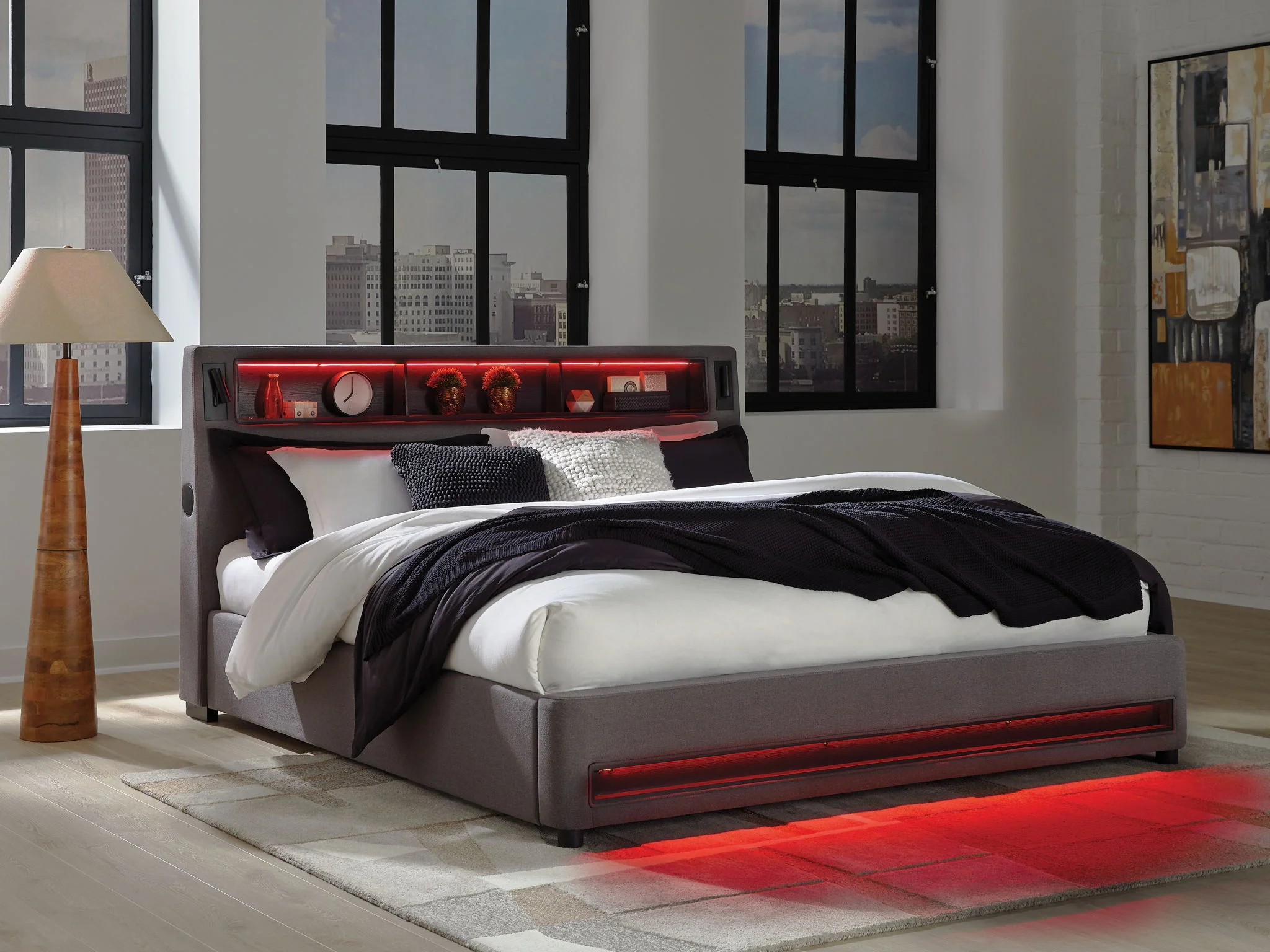 Verishaw - Upholstered Bed - Image 6