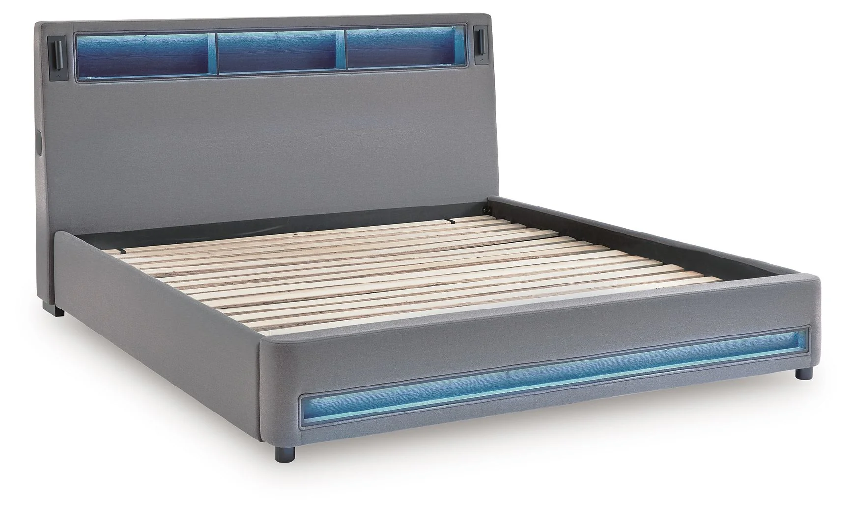 Verishaw - Upholstered Bed - Image 7