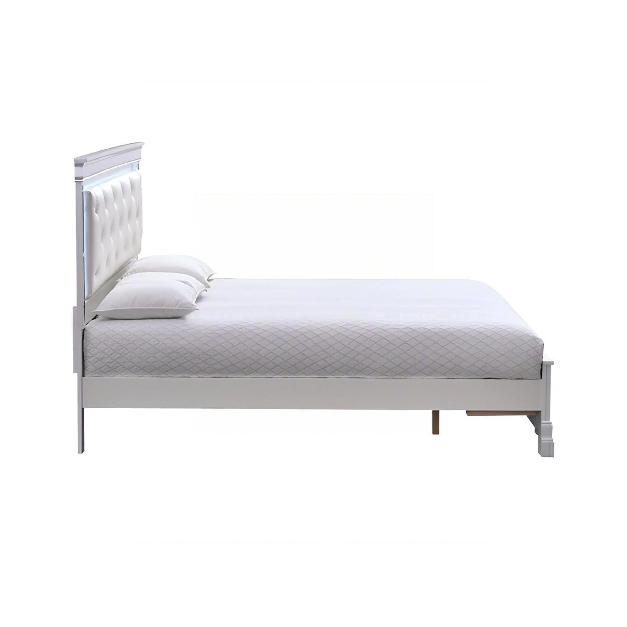 Verona - Bed With LED Accent Lighting, 2 Drawers - Image 3