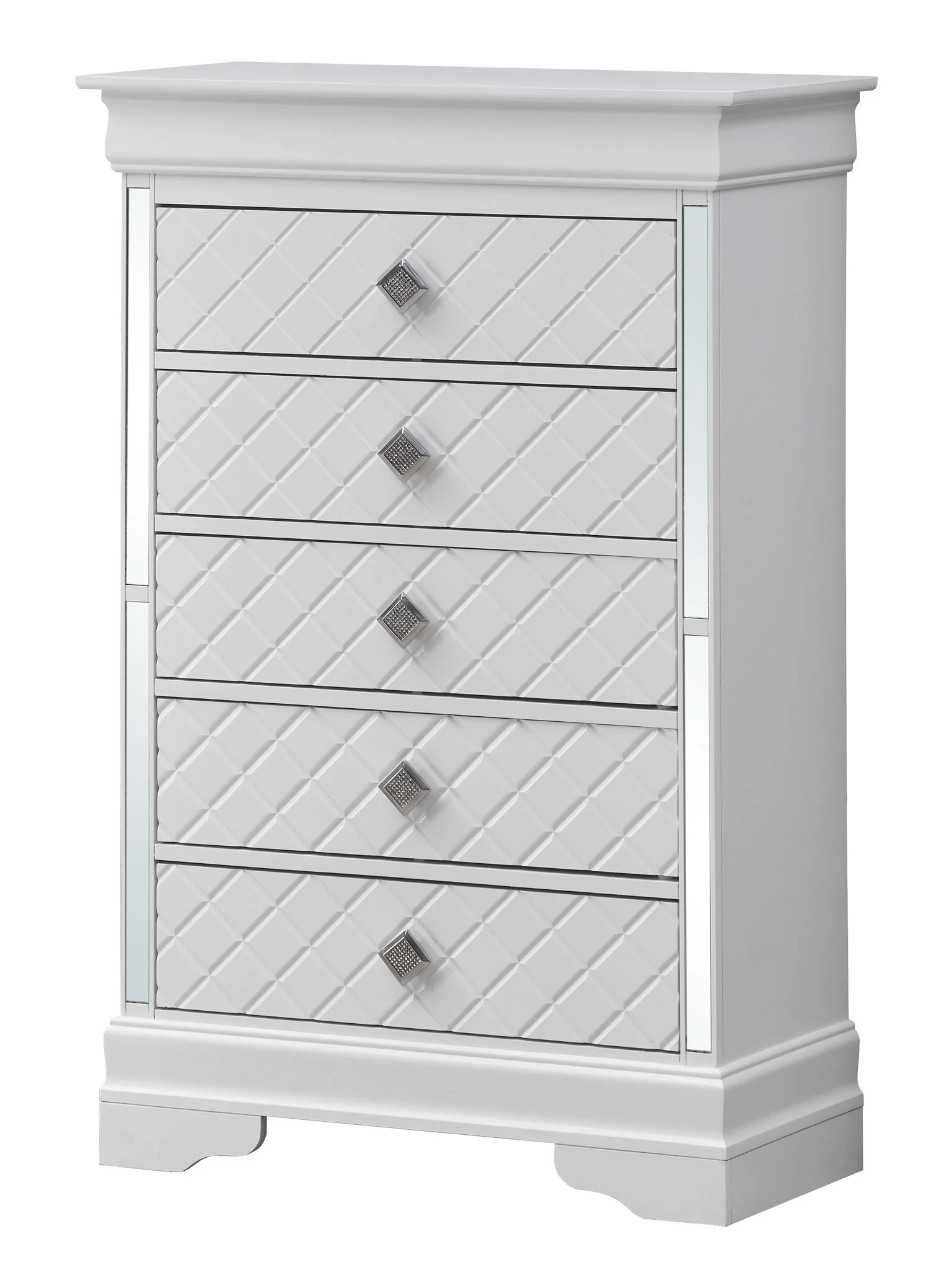 Verona - Chest - Silver Champagne - Image 5
